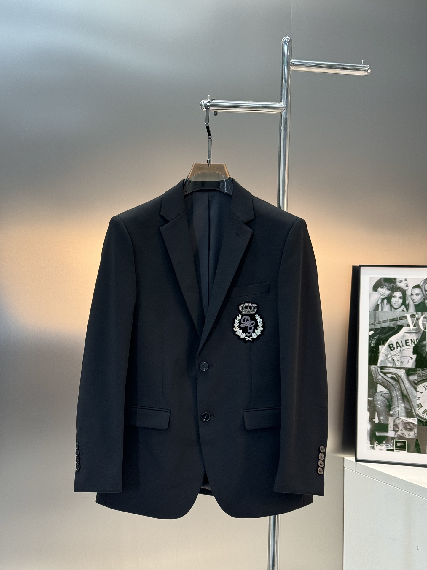 D&G*杜嘉班纳新款男士商务套西！高级印度丝⚜️漂洋过海纯手工定制！超高端顶尖一线成衣手工系列，西装领域