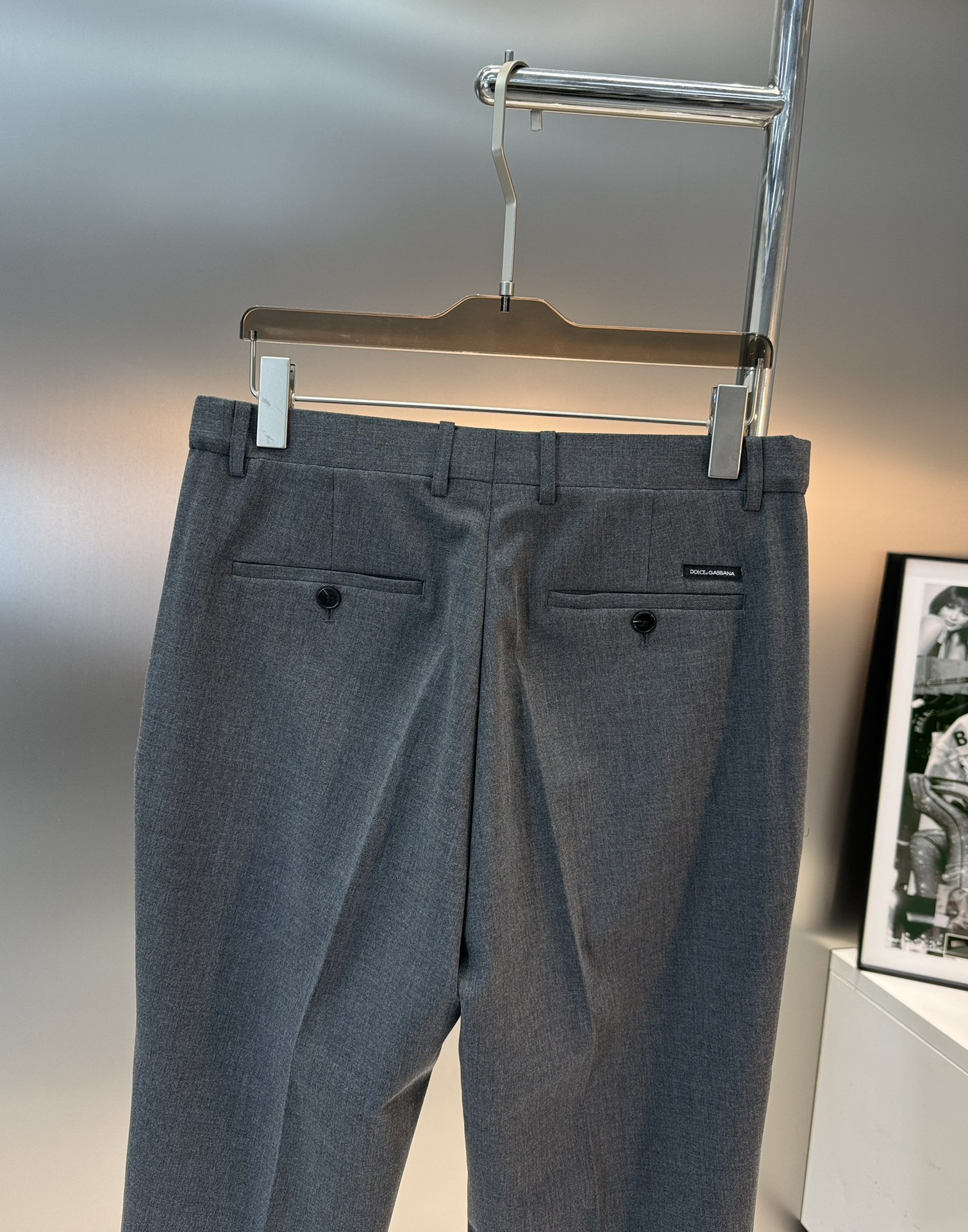 D&G*杜嘉班纳新款男士商务套西！高级印度丝⚜️漂洋过海纯手工定制！超高端顶尖一线成衣手工系列，西装领域