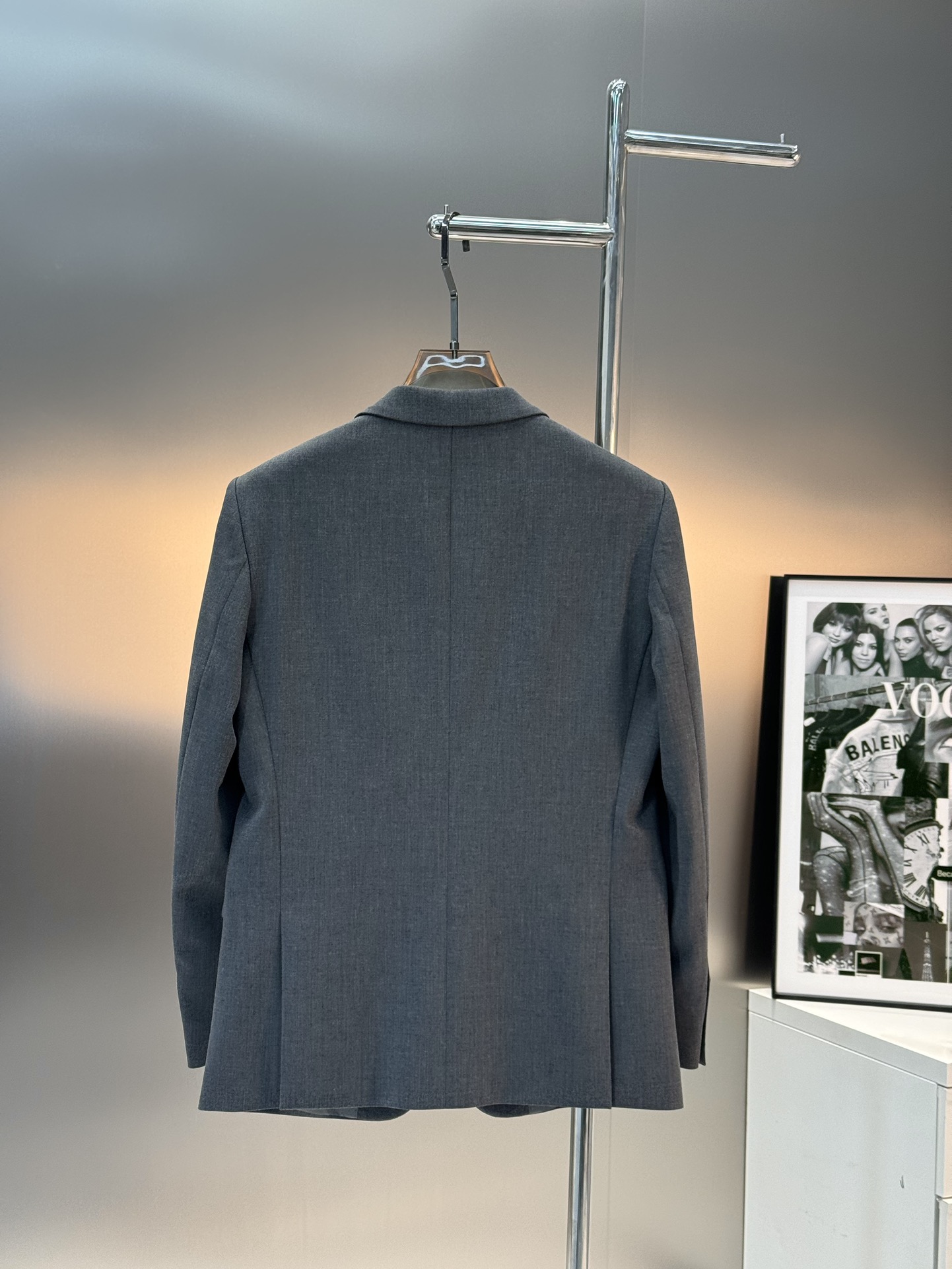 D&G*杜嘉班纳新款男士商务套西！高级印度丝⚜️漂洋过海纯手工定制！超高端顶尖一线成衣手工系列，西装领域