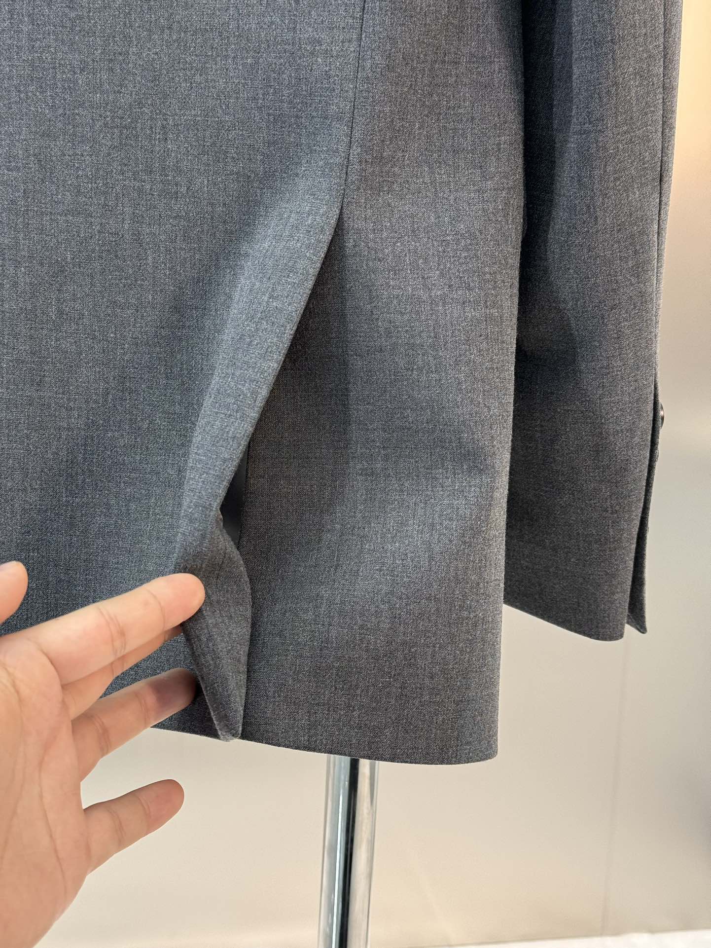 D&G*杜嘉班纳新款男士商务套西！高级印度丝⚜️漂洋过海纯手工定制！超高端顶尖一线成衣手工系列，西装领域