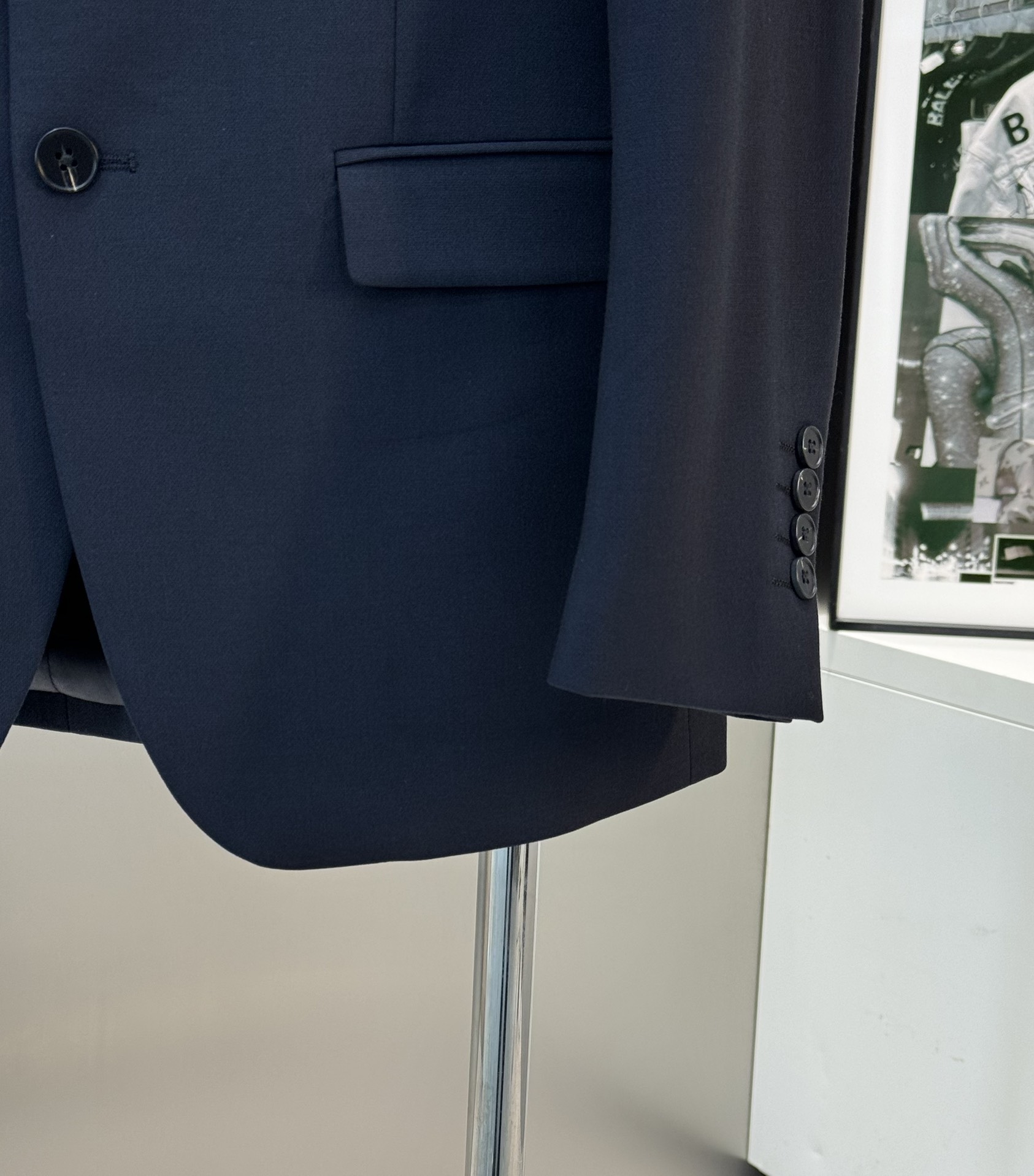 D&G*杜嘉班纳新款男士商务套西！高级印度丝⚜️漂洋过海纯手工定制！超高端顶尖一线成衣手工系列，西装领域