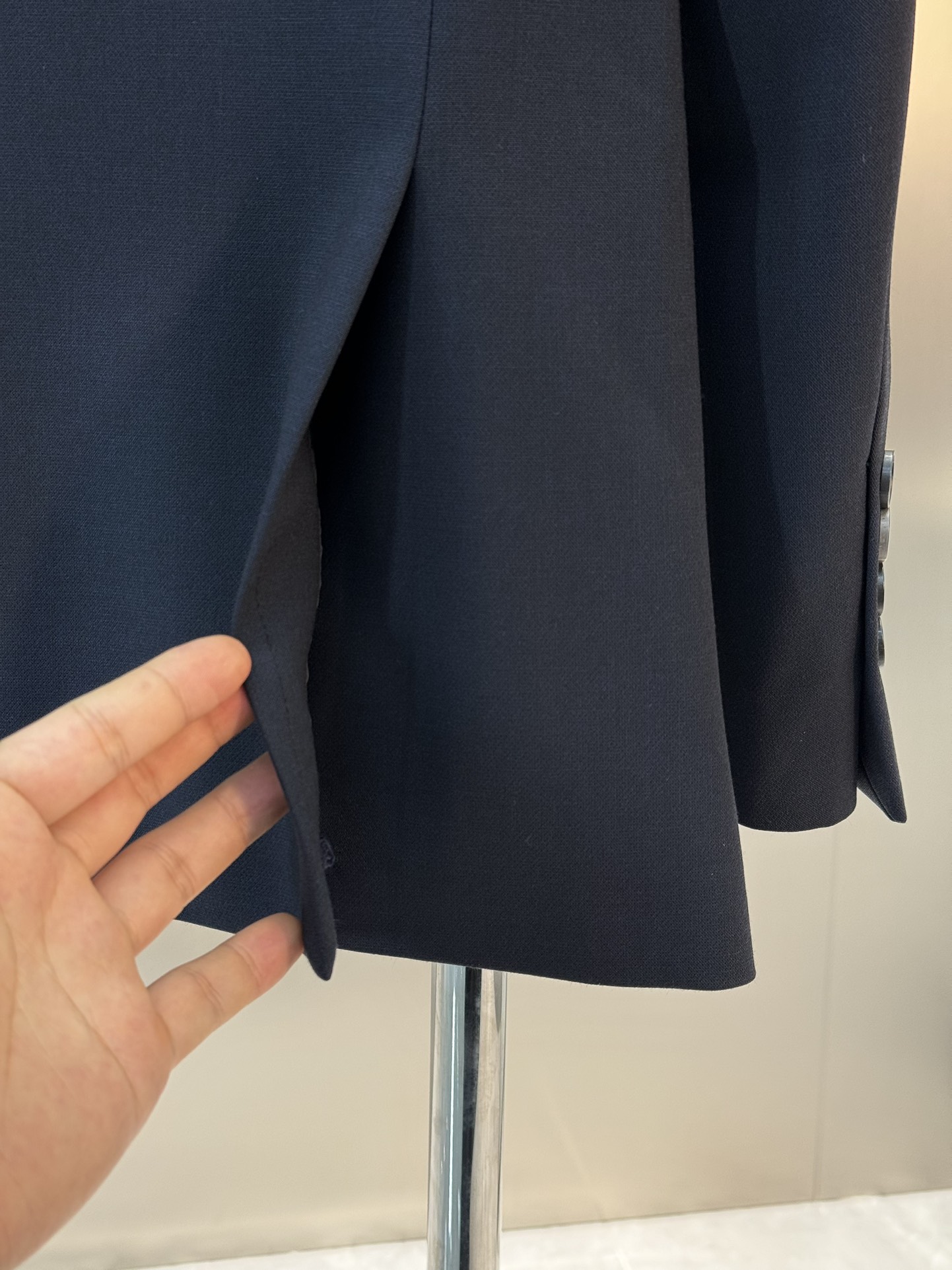 D&G*杜嘉班纳新款男士商务套西！高级印度丝⚜️漂洋过海纯手工定制！超高端顶尖一线成衣手工系列，西装领域