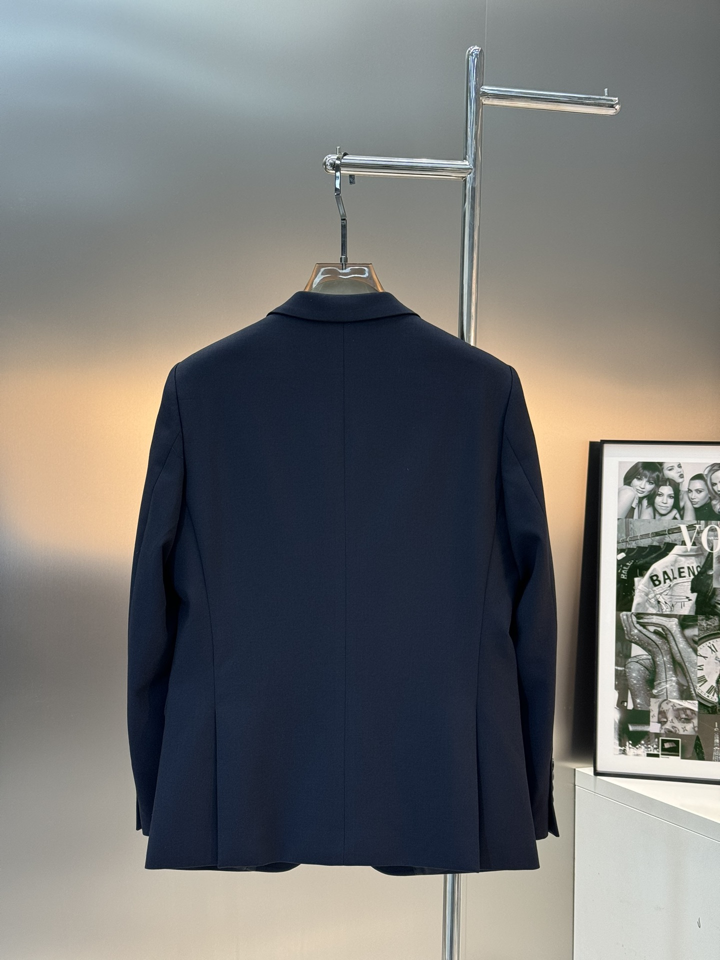 D&G*杜嘉班纳新款男士商务套西！高级印度丝⚜️漂洋过海纯手工定制！超高端顶尖一线成衣手工系列，西装领域