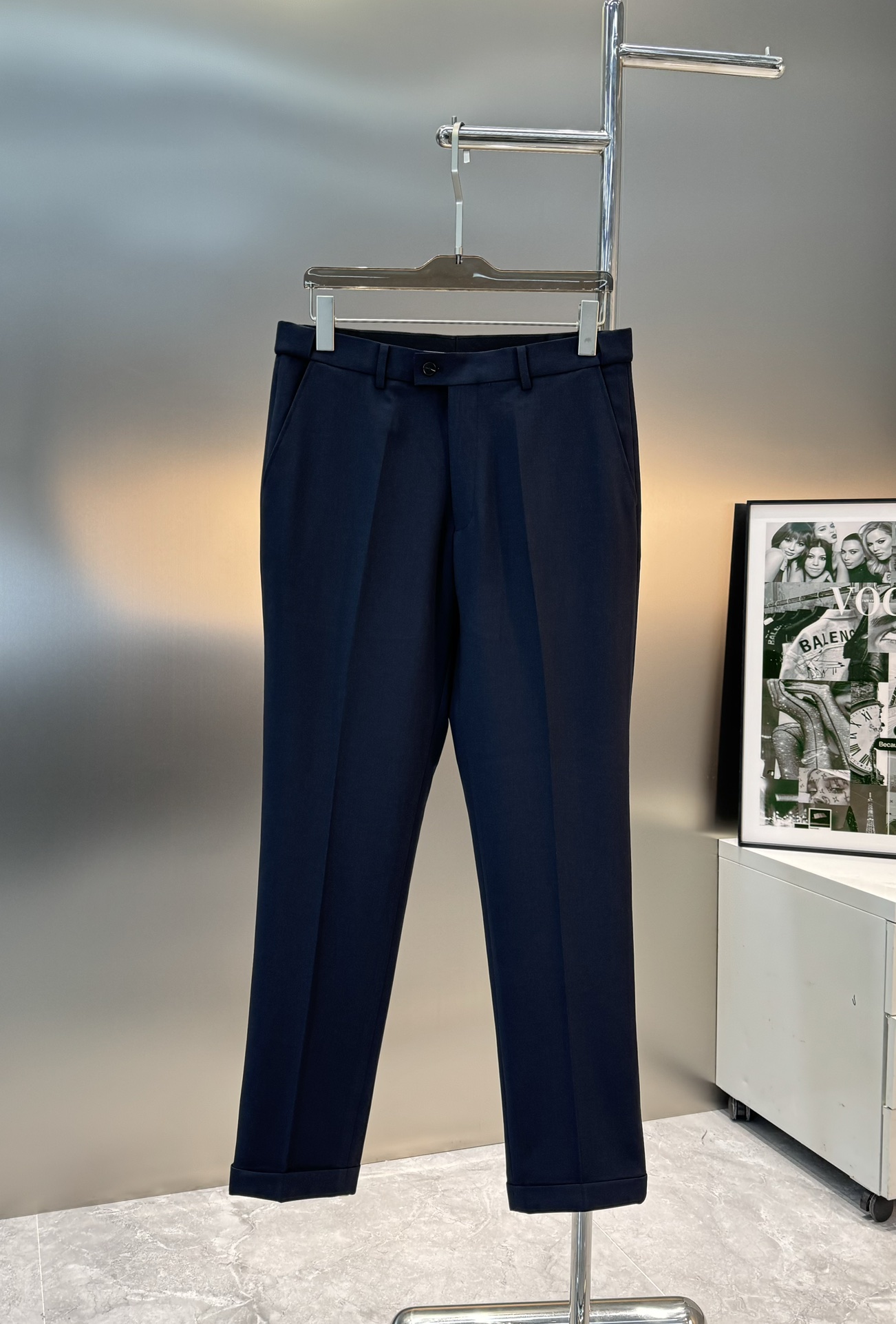 D&G*杜嘉班纳新款男士商务套西！高级印度丝⚜️漂洋过海纯手工定制！超高端顶尖一线成衣手工系列，西装领域