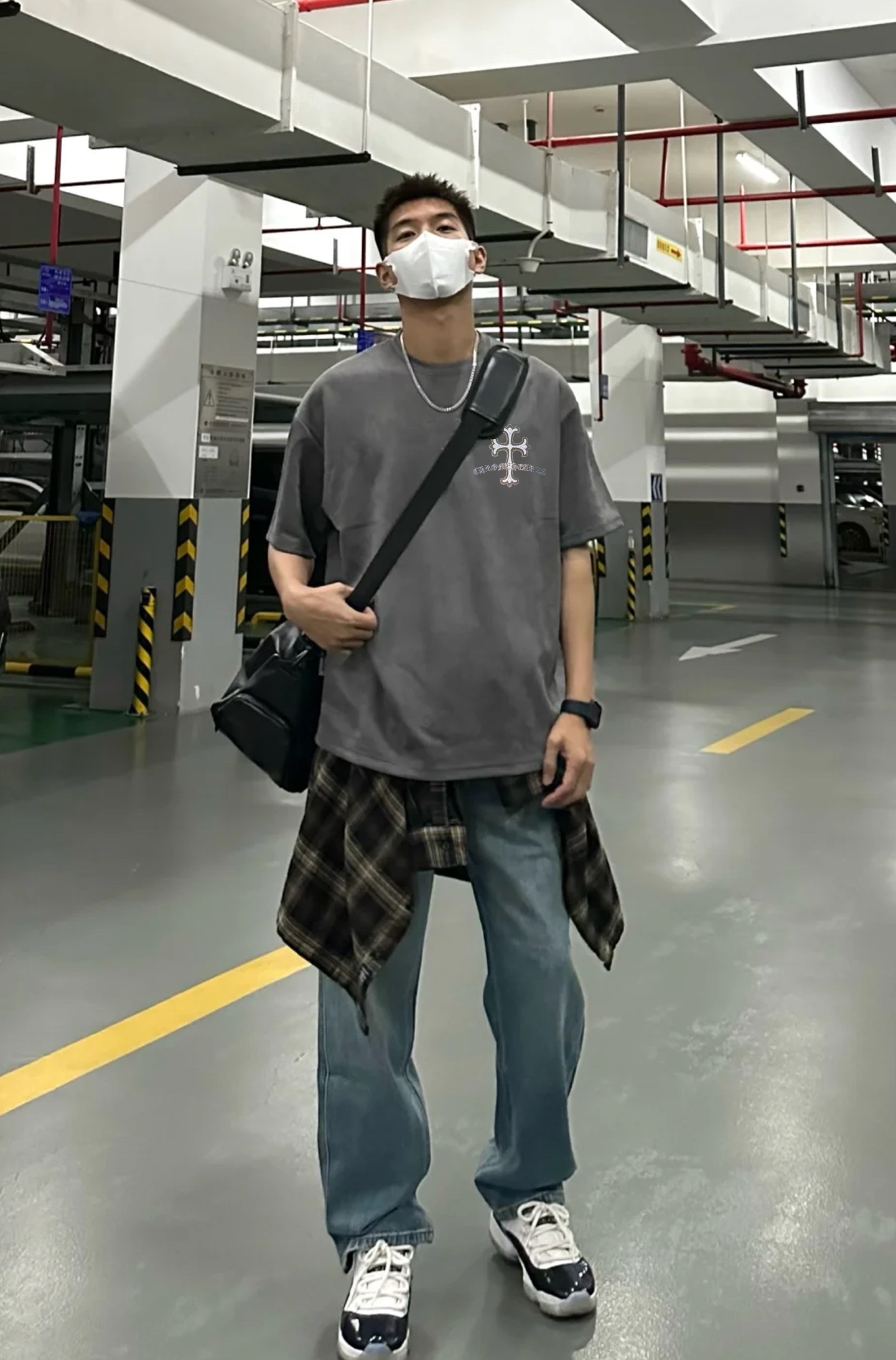
⚜️Chrome Hearts克罗心25s新款圆领T恤，水洗系列.经典之作！男女同款！经典克罗心烫画立