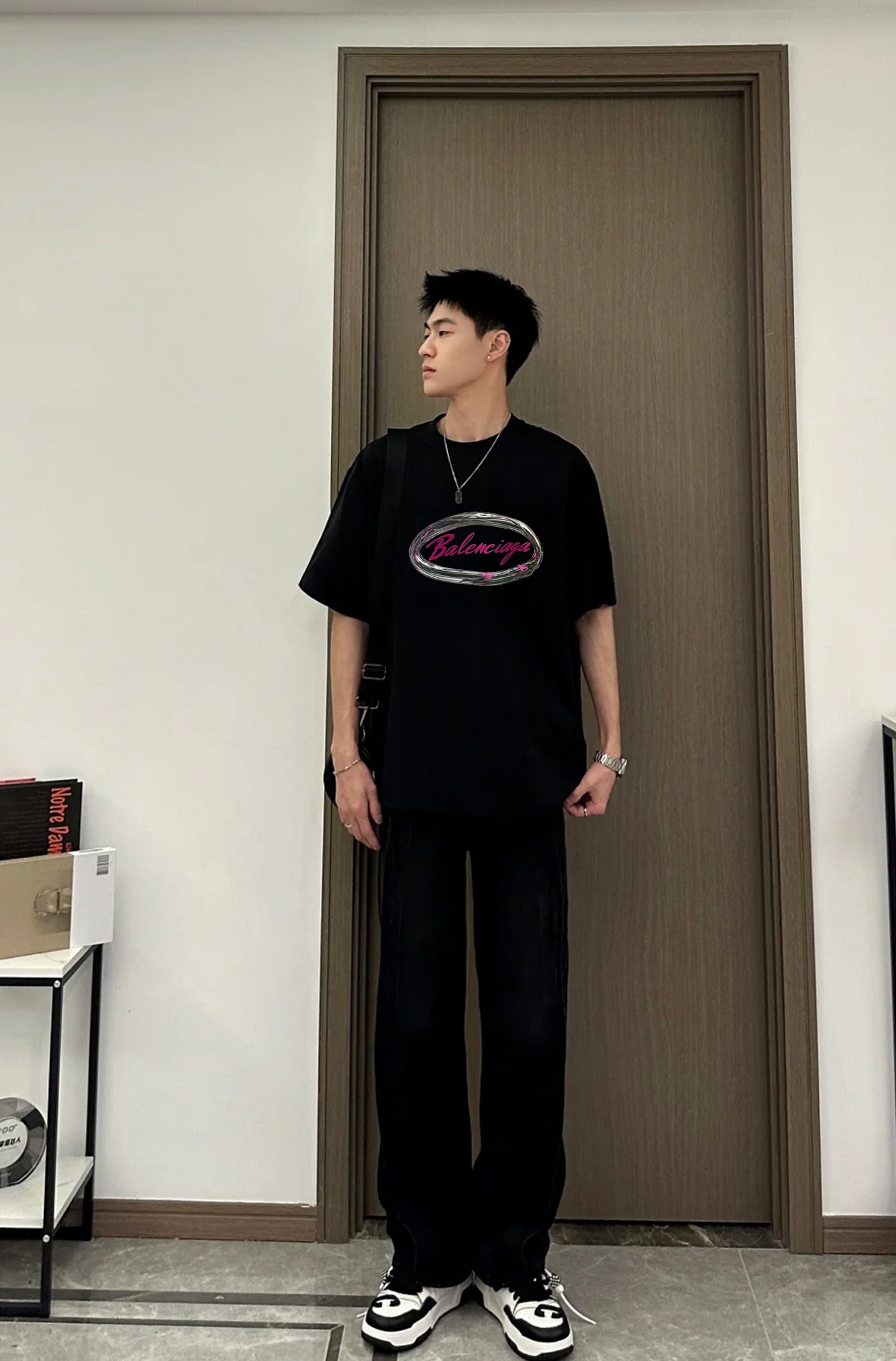 
⚜️BBR*巴宝*25s新款圆领T恤！男女同款.胸前字母印花图案双侧工艺增添活力感！最经典一目了然的干