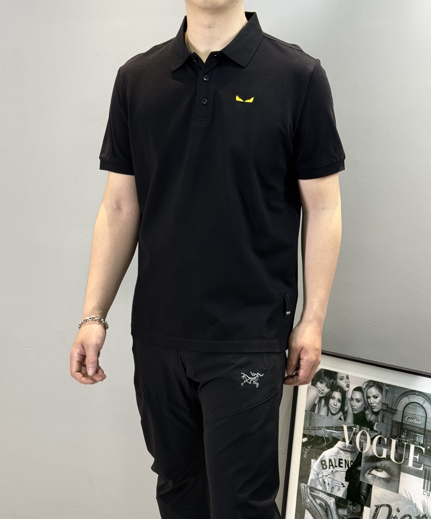 
⚜️FEND*芬-迪25s夏季男士休闲POLO.经典小怪兽.打造灵动生趣的品牌力量…让品牌更具看点与规