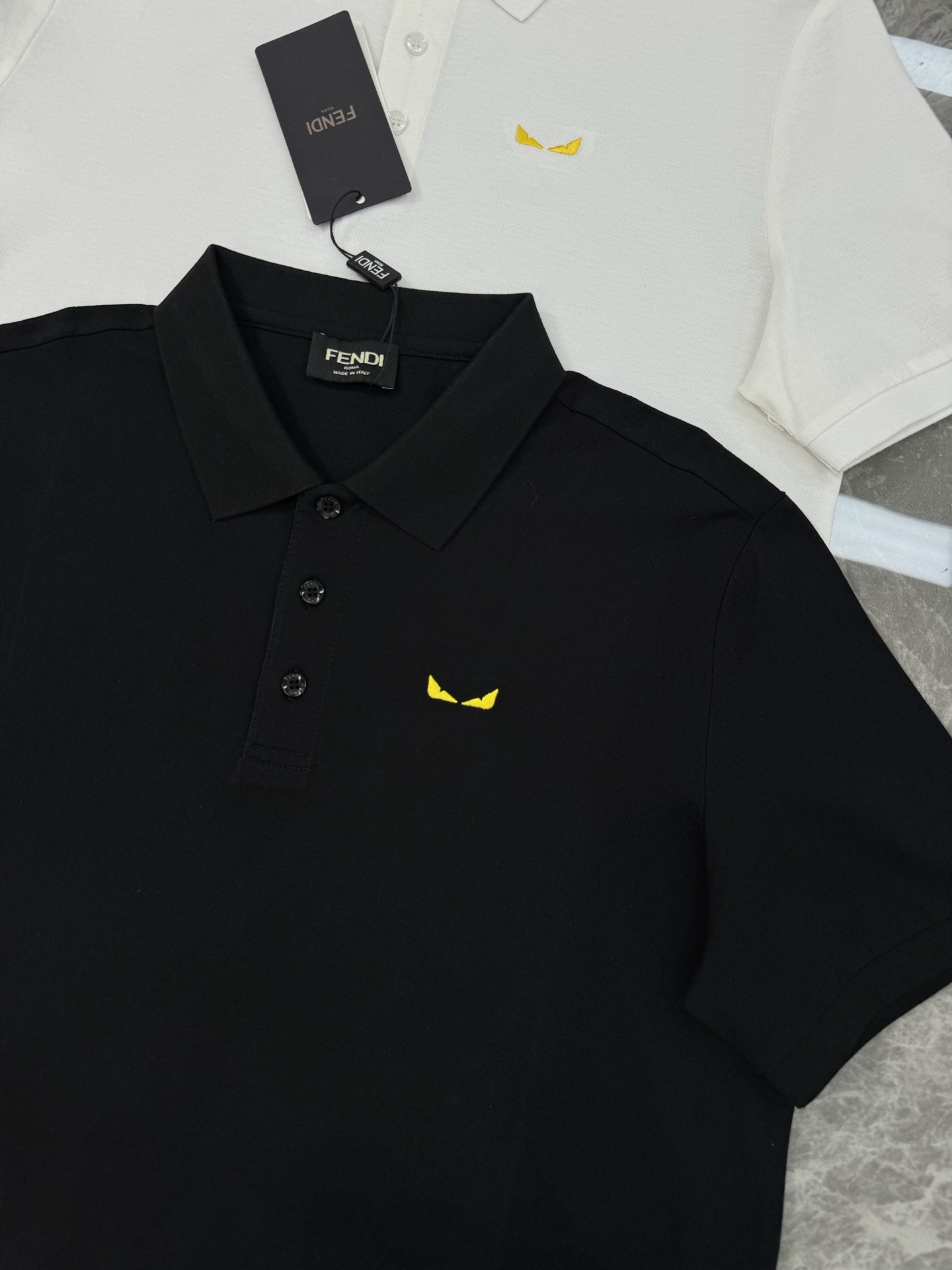 
⚜️FEND*芬-迪25s夏季男士休闲POLO.经典小怪兽.打造灵动生趣的品牌力量…让品牌更具看点与规