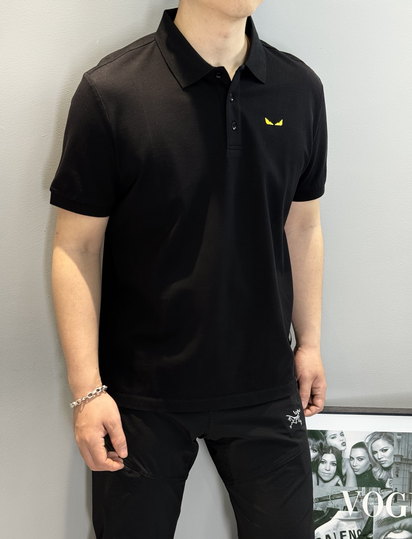 
⚜️FEND*芬-迪25s夏季男士休闲POLO.经典小怪兽.打造灵动生趣的品牌力量…让品牌更具看点与规