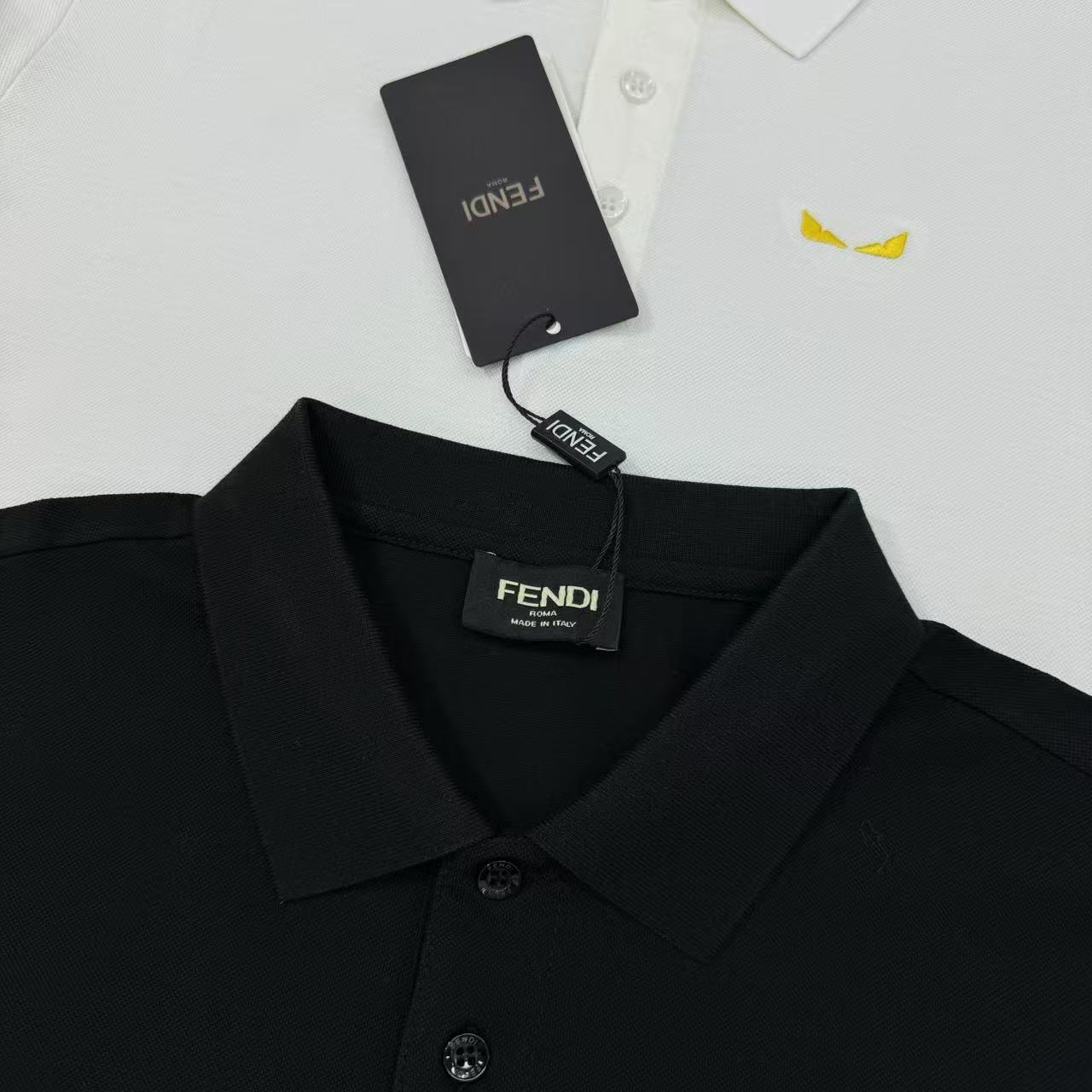 
⚜️FEND*芬-迪25s夏季男士休闲POLO.经典小怪兽.打造灵动生趣的品牌力量…让品牌更具看点与规