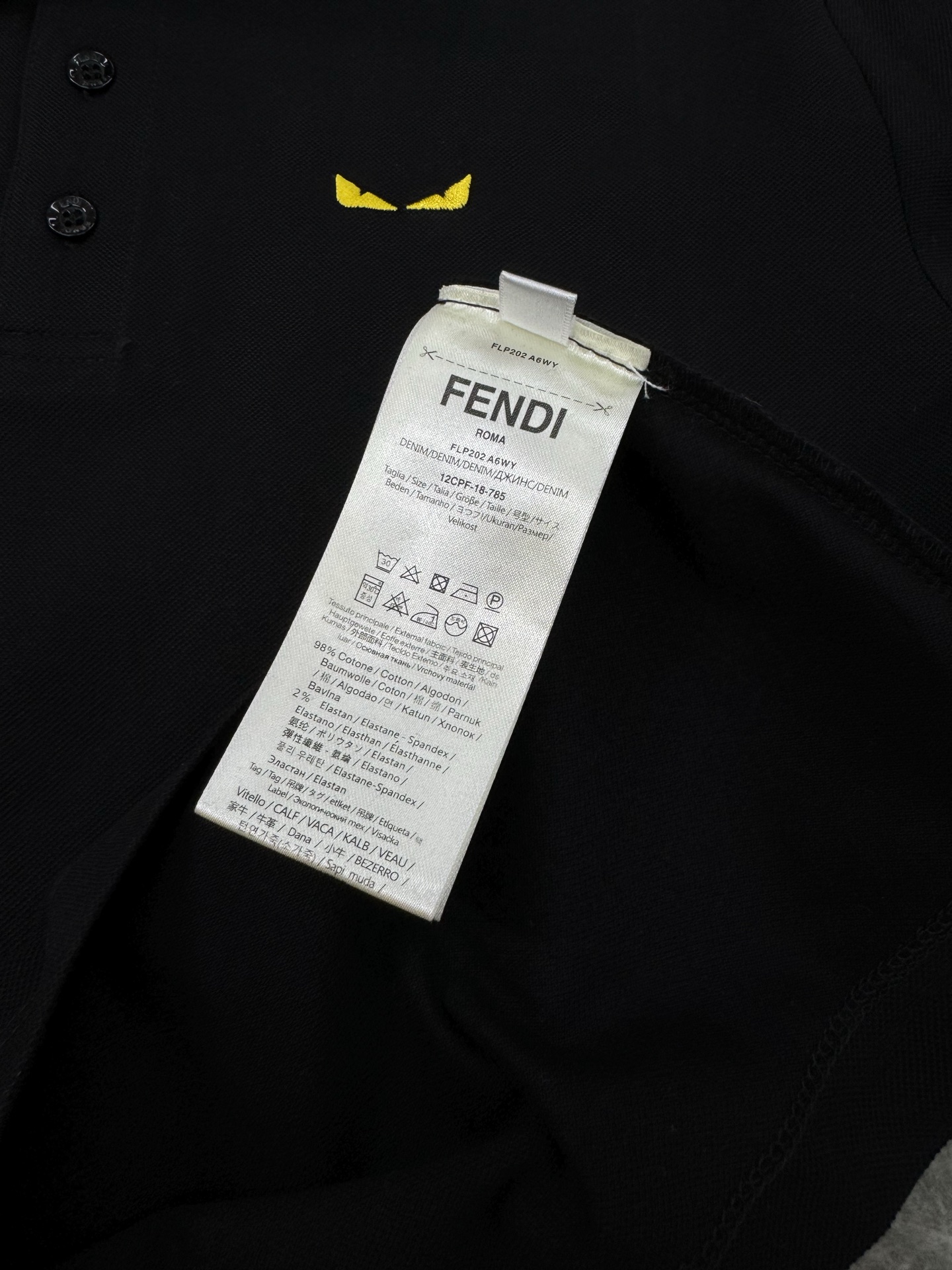 
⚜️FEND*芬-迪25s夏季男士休闲POLO.经典小怪兽.打造灵动生趣的品牌力量…让品牌更具看点与规
