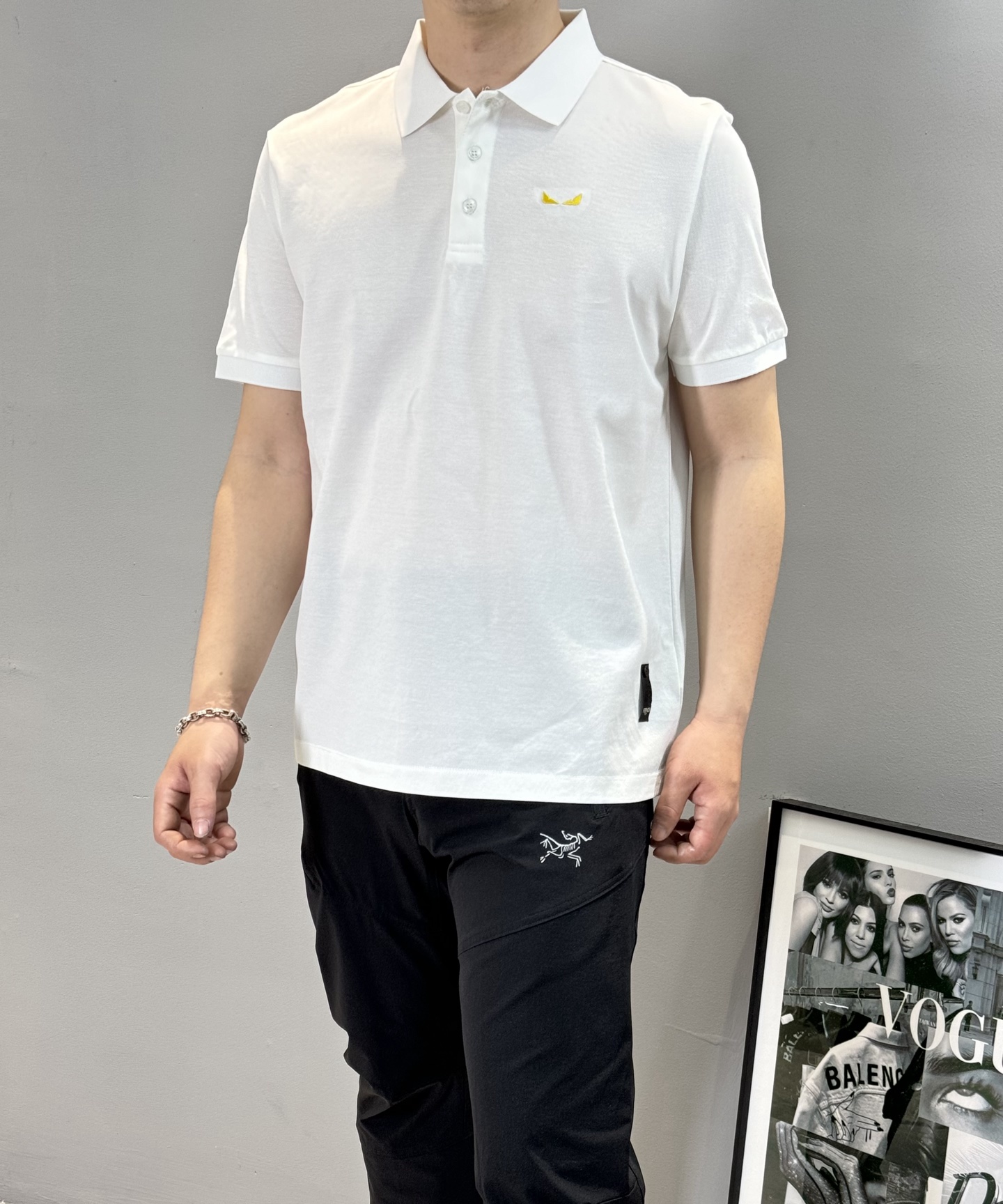 
⚜️FEND*芬-迪25s夏季男士休闲POLO.经典小怪兽.打造灵动生趣的品牌力量…让品牌更具看点与规
