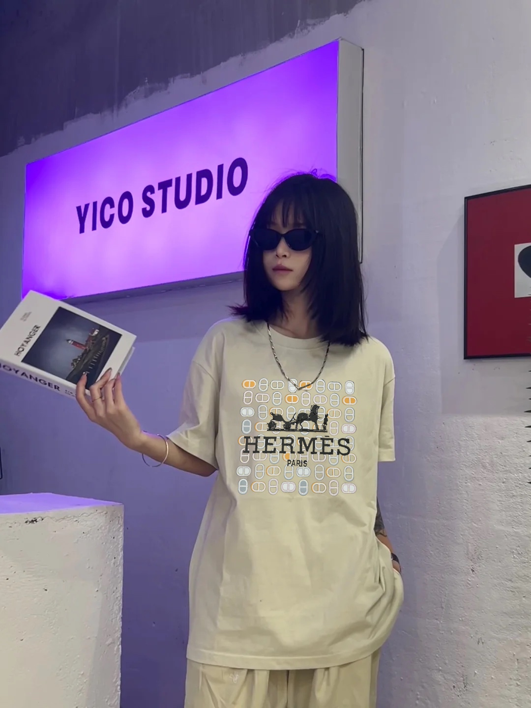 
⚜️HERM*S *爱马*25s新款T恤.男女同款.同步官网发售 ！ 为全新系列注入满满活力，这款单品