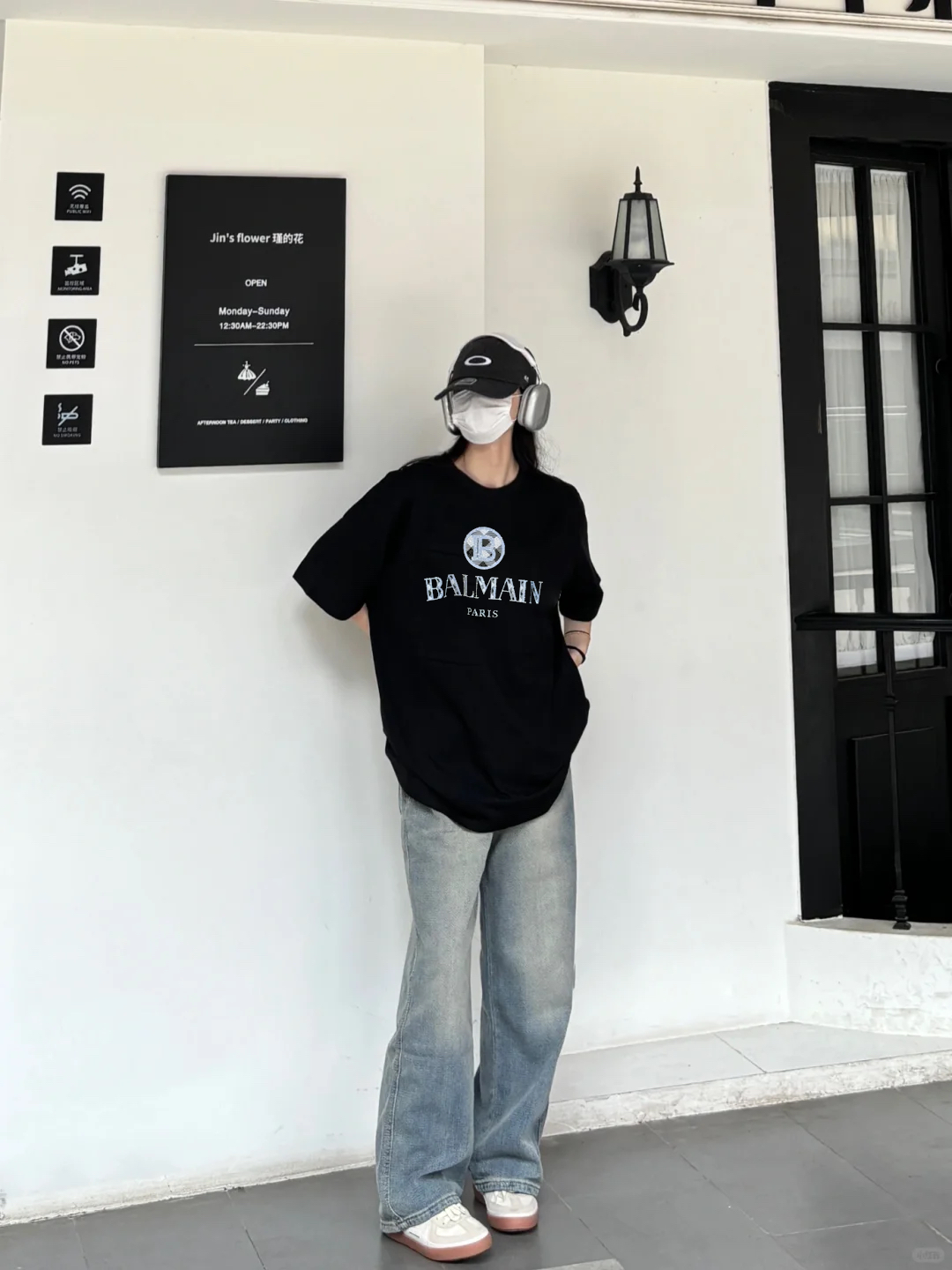 
⚜️BALMAI*巴尔曼25s新款圆领T恤！男女同款.胸前字母印花搭配烫钻工艺增添活力感！蓝色搭配经典