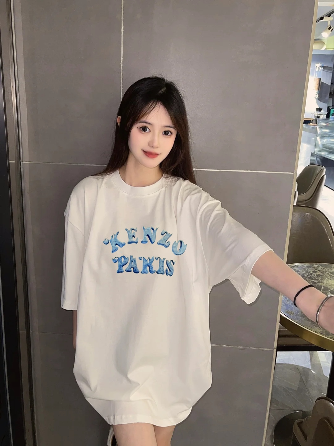 NO:118643,KENZ* Takata*3 new spring and summer T-shirt. The same style for men and women ~ the latest short-sleeved T-shirt, the new products that have been improved in inheriting classic works are more three-dimensional and have a snowflake pattern printing design on the chest!  Customized 280g pure cotton fabric. If you like it, hurry up and buy it!  First-in, first served!  Color white, black, rose red, code number S-3XL micro-expanded version!  (175/Suggested L),,T-shirt,tees,t-shirt,alexander wang19860909KENZ*高田*三2025春夏新品T恤.男女同款～最新短袖T恤,传承经典著作改良后的新品更加的具有立体感官,胸前字母logo雪花图案印花设计！定制280g纯棉面料.有喜欢赶紧入手吧！先入先得！颜色白色.黑色.玫红.码数S-3XL微扩版型！（175/建议L）,,T-shirt,tees，t-shirt,alexander wang,Men's clothing