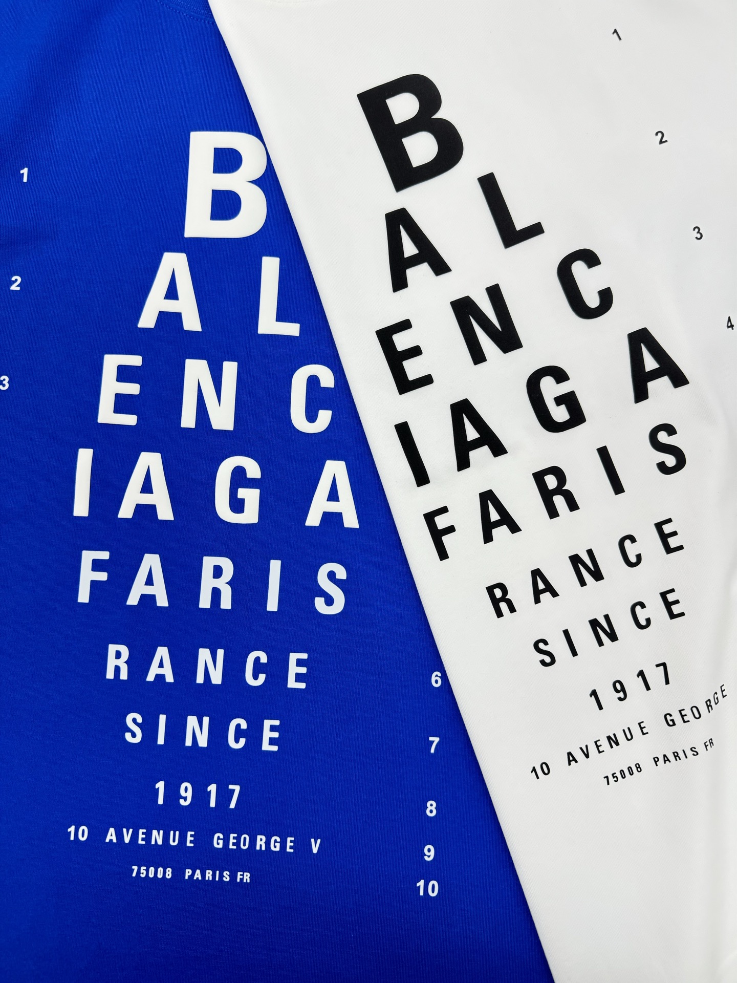 
 BALENCIAG*巴黎世*25s新款T恤.男女同款推荐！高克重300g纯棉面料，柔软舒适.透气吸汗