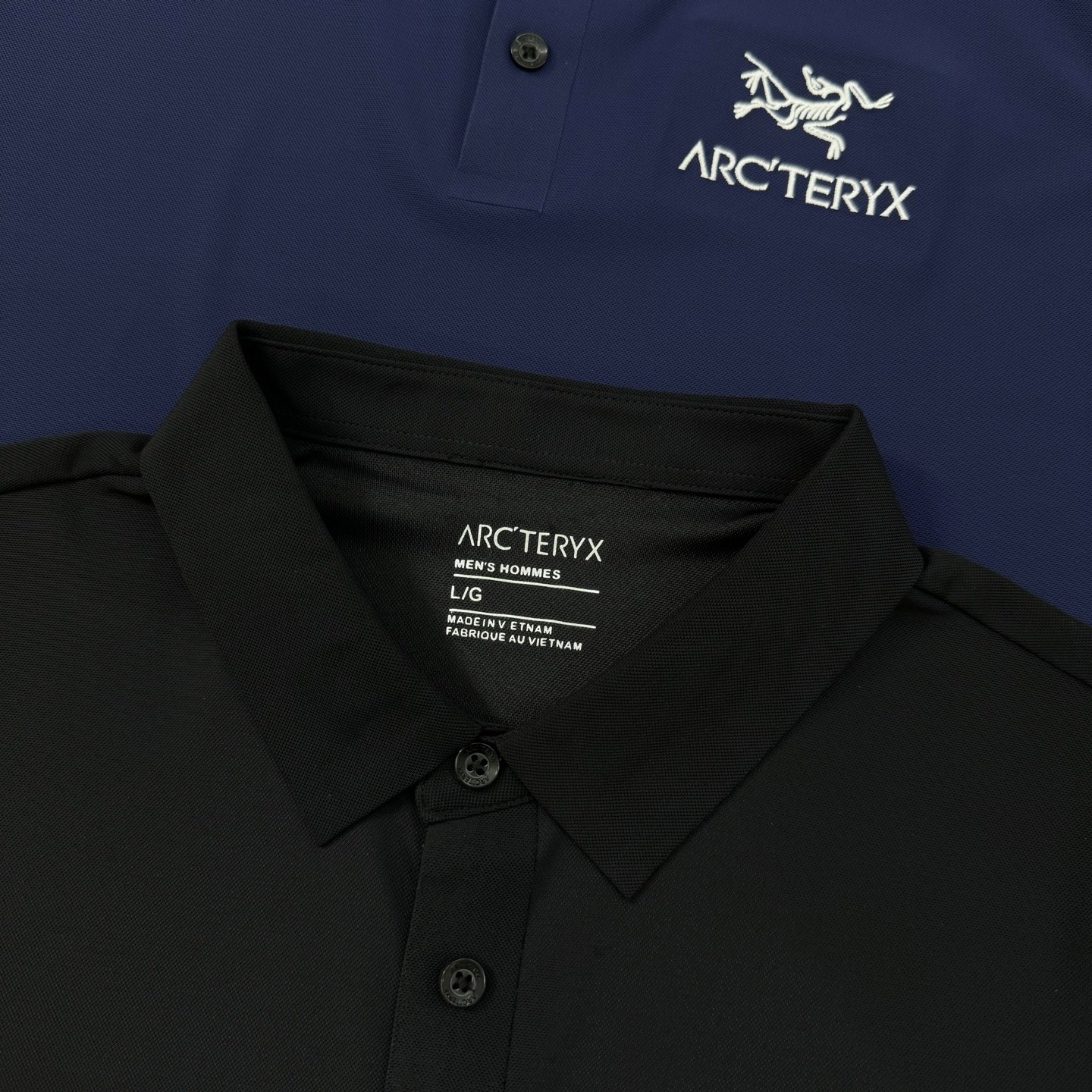 ARC'TERY*X始祖-鸟25s夏季男士休闲POLO，经典款式.颜值代表作，胸口3D精致绣花画龙点睛.