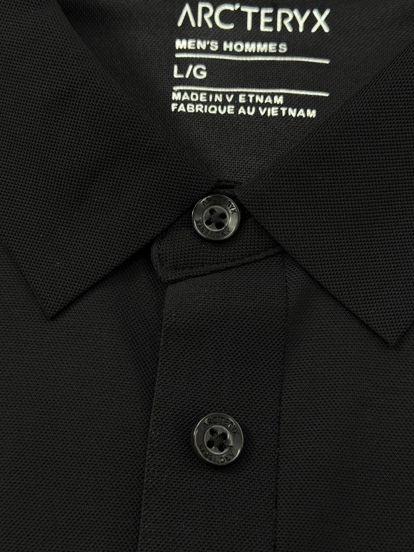 ARC'TERY*X始祖-鸟25s夏季男士休闲POLO，经典款式.颜值代表作，胸口3D精致绣花画龙点睛.