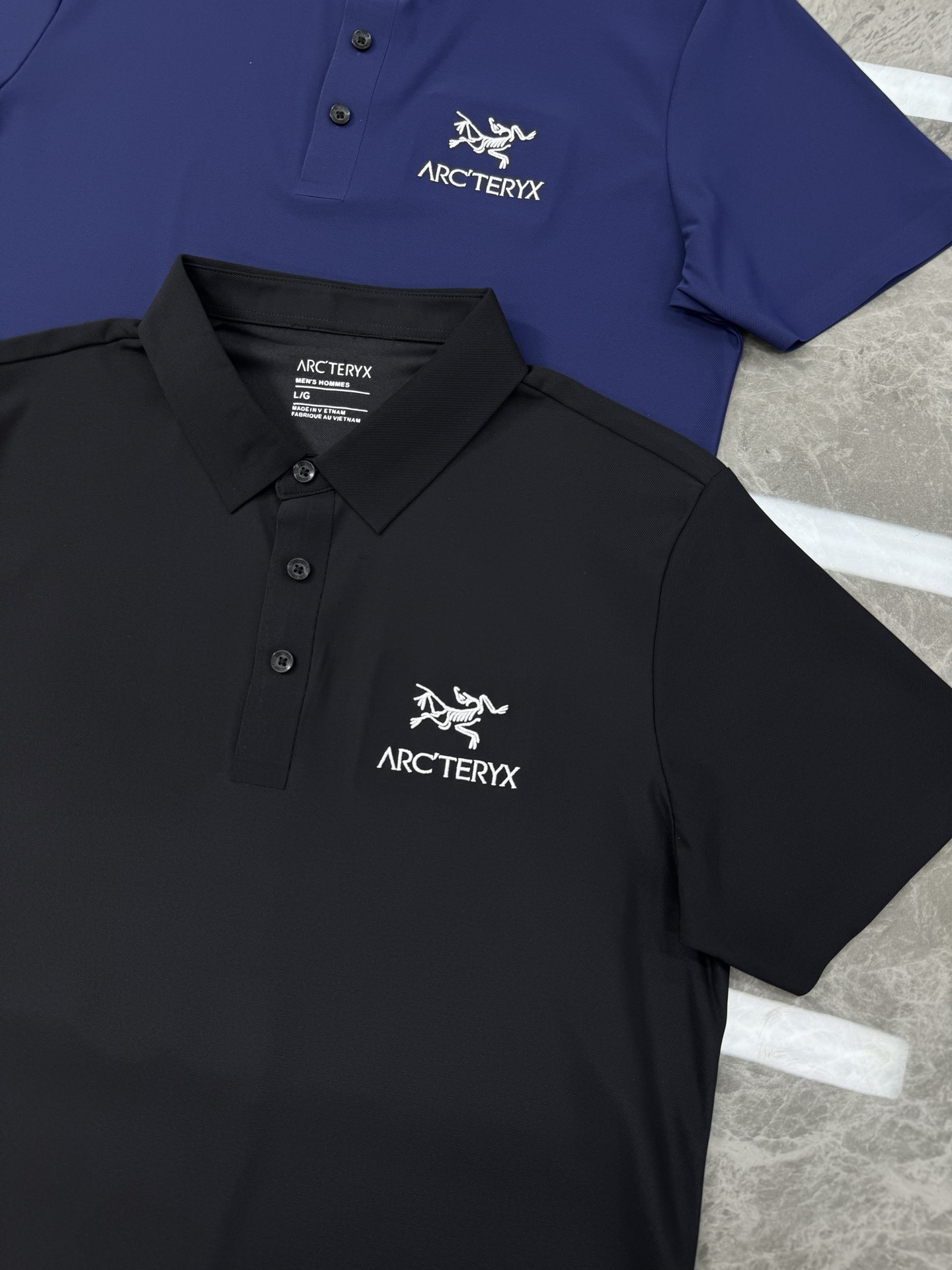 ARC'TERY*X始祖-鸟25s夏季男士休闲POLO，经典款式.颜值代表作，胸口3D精致绣花画龙点睛.