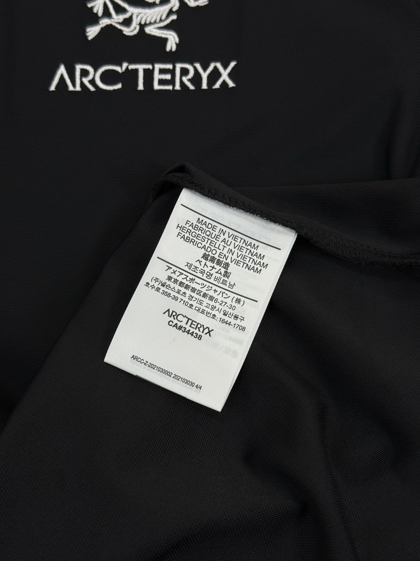 ARC'TERY*X始祖-鸟25s夏季男士休闲POLO，经典款式.颜值代表作，胸口3D精致绣花画龙点睛.