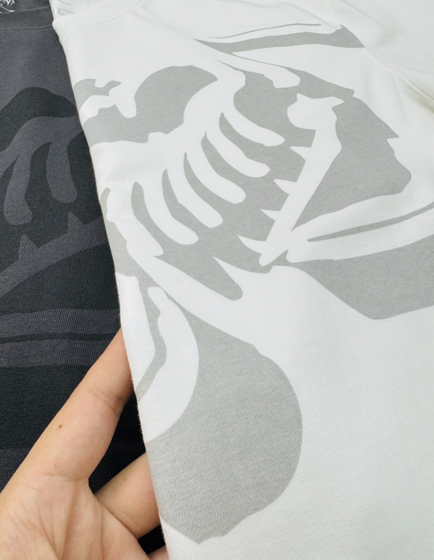 ARCTERY*始祖*鸟新款T.男女同款～25s小红书推荐！衣身大面积拔印设计.始祖鸟造型超级好看.时尚