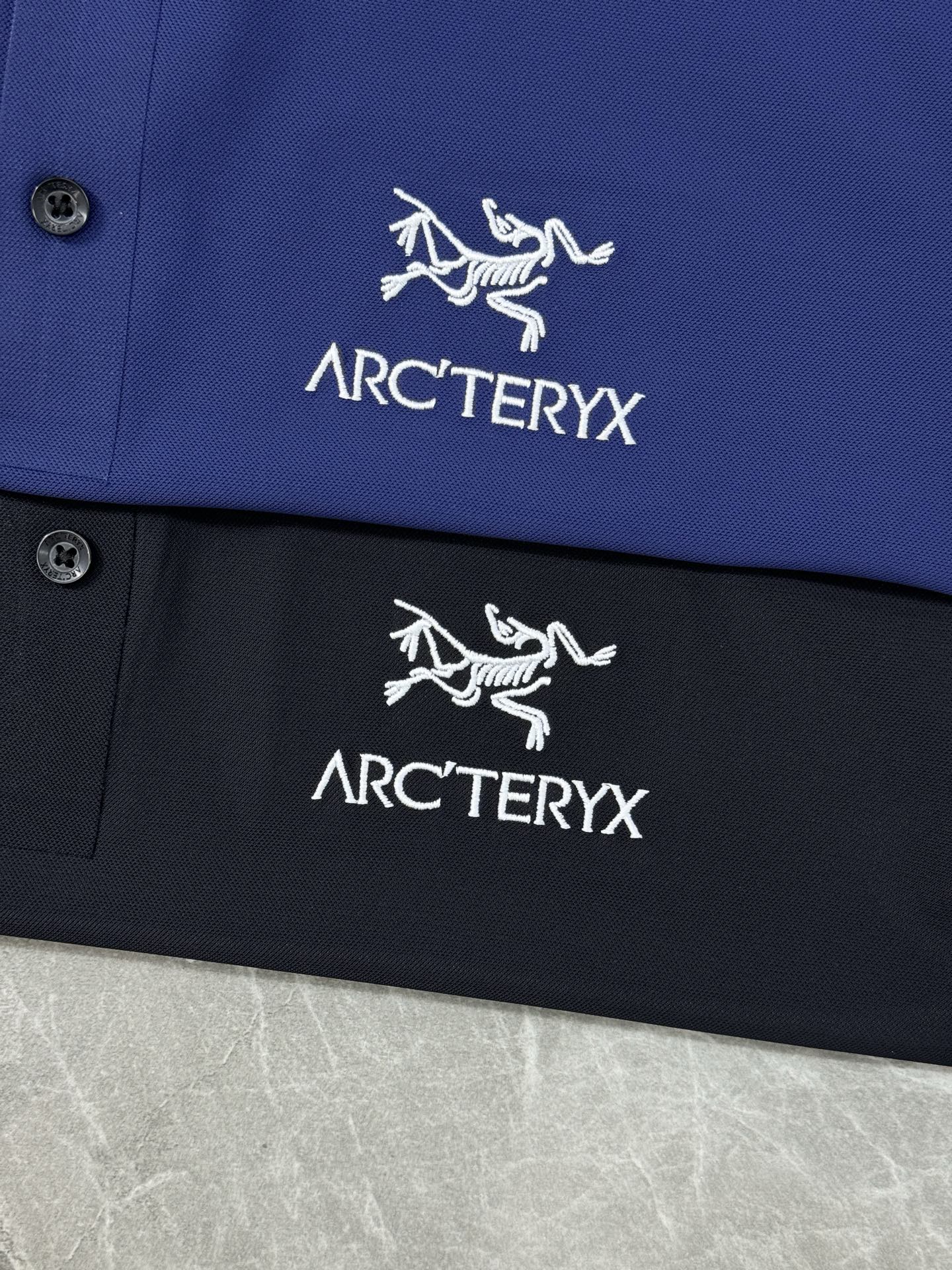 ARC'TERY*X始祖-鸟25s夏季男士休闲POLO，经典款式.颜值代表作，胸口3D精致绣花画龙点睛.