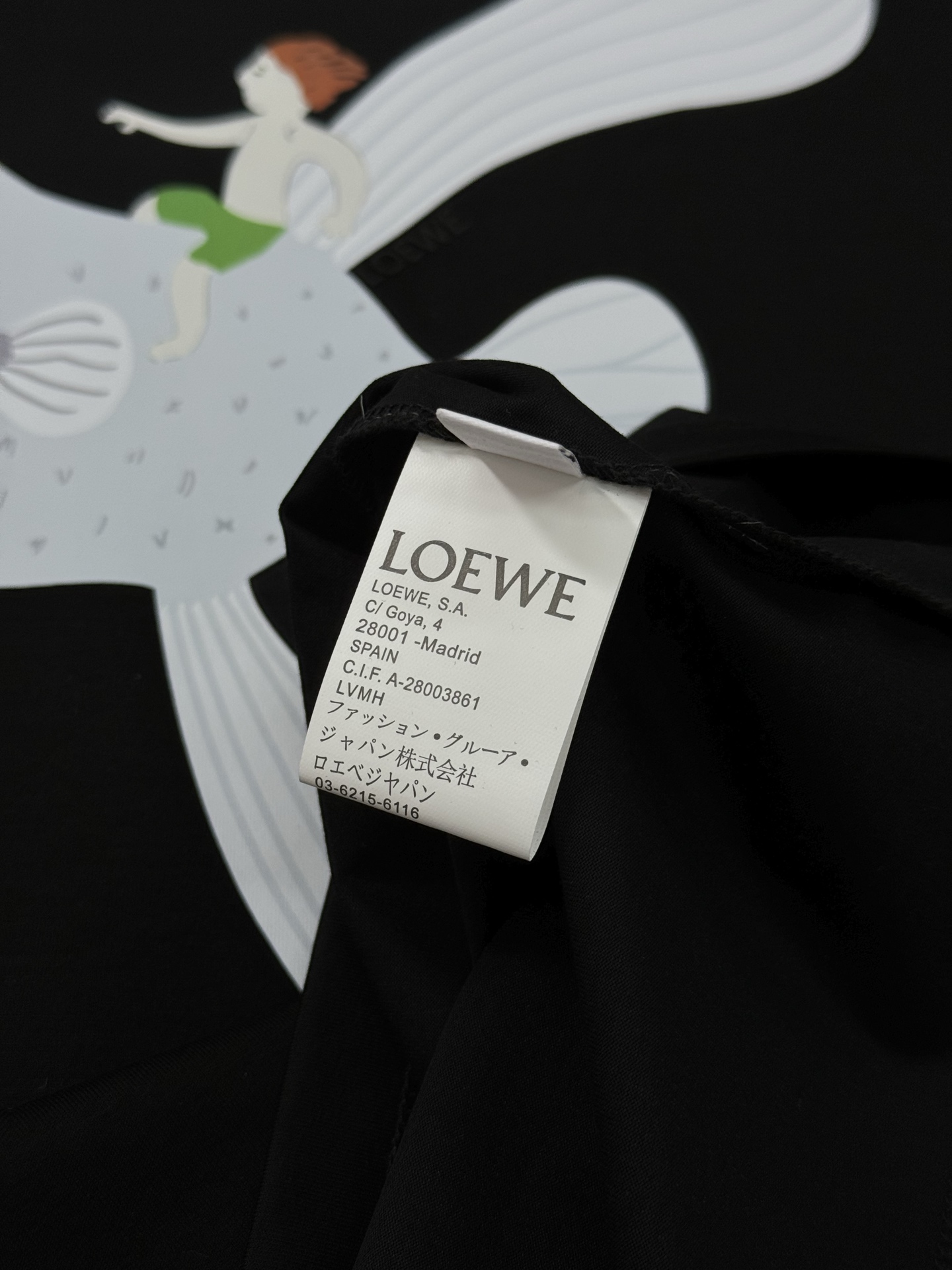 漫画感。经典升级，25年必定🔥LOEW*罗意威-25s春夏新款圆领短袖......个人非常看好的一个款，