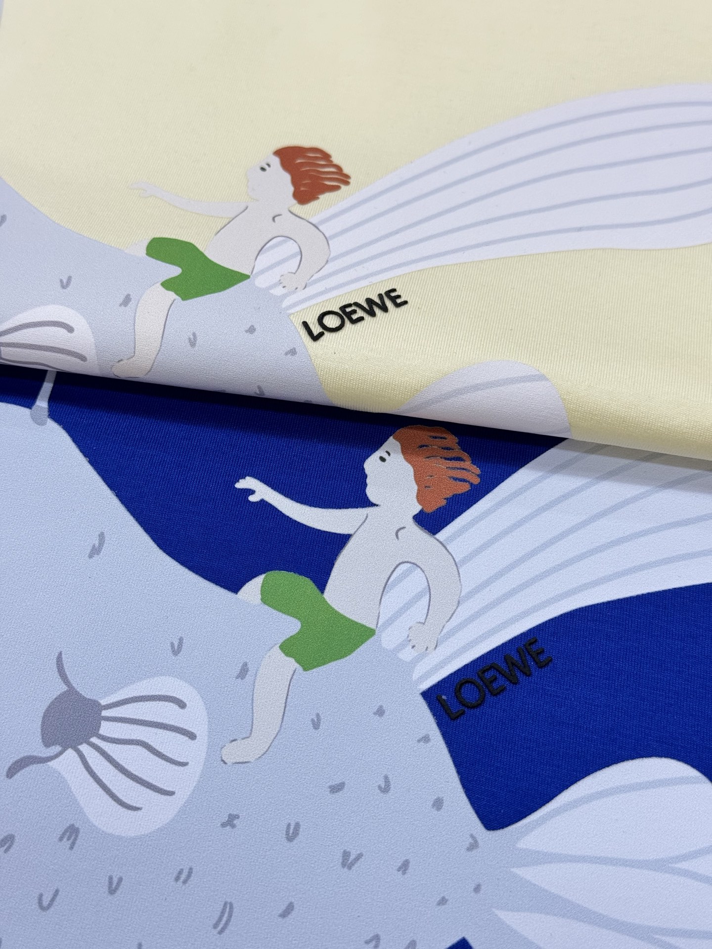 漫画感。经典升级，25年必定🔥LOEW*罗意威-25s春夏新款圆领短袖......个人非常看好的一个款，