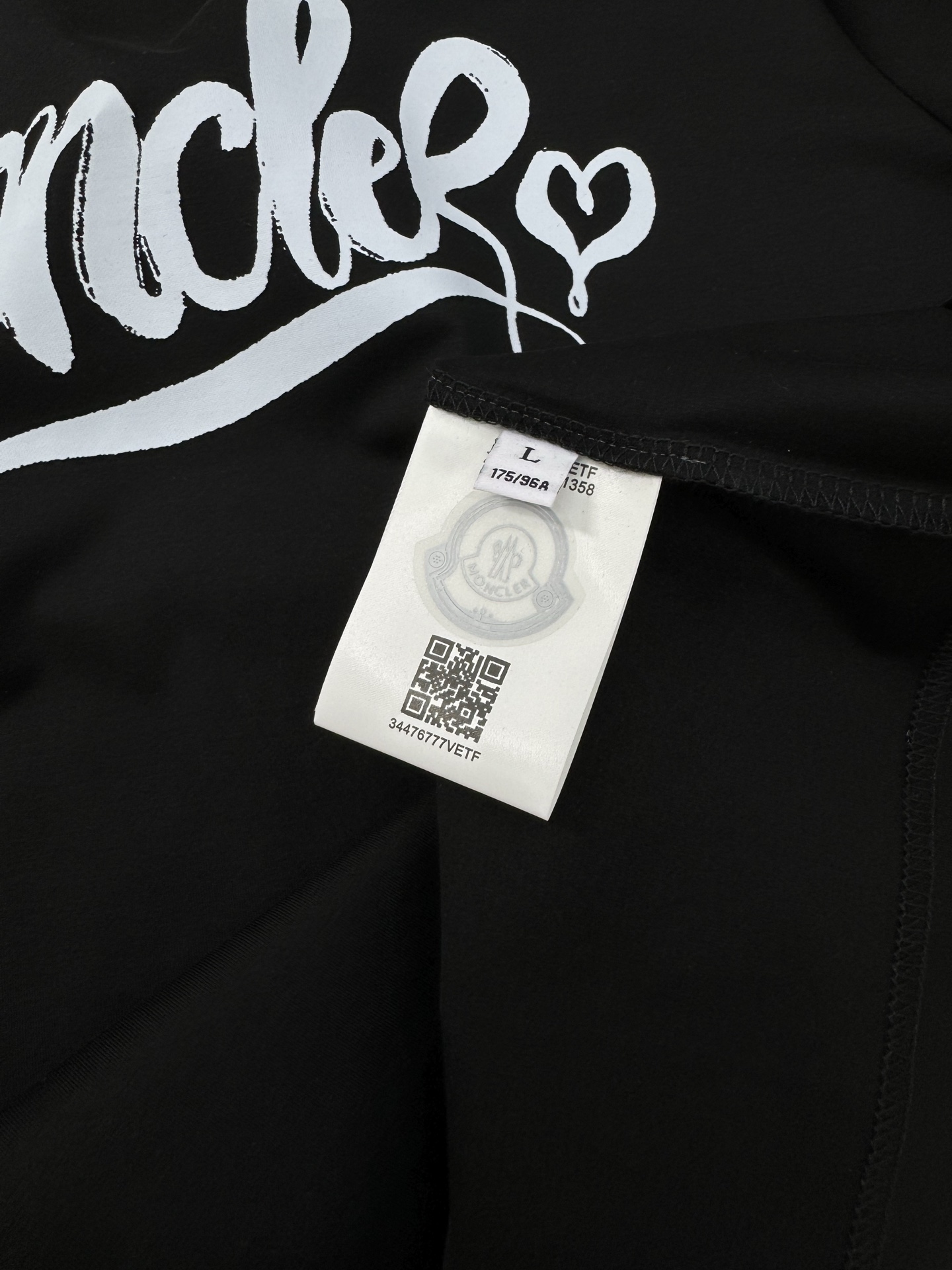 MON CLE*蒙-口25s夏季新款圆领短袖.卡通字母LOGO辨识度鲜明超级走心！！！选用客供190g丝