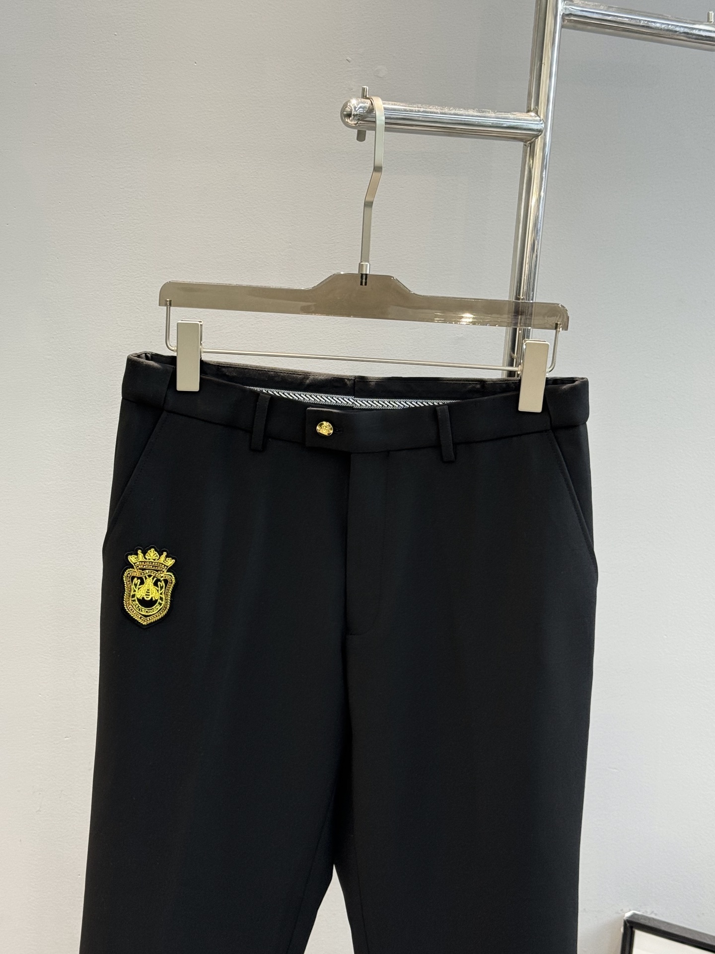 D&G*杜嘉-班纳2025s新款男士商务套西！超高端顶尖一线成衣手工系列，西装领域里的佼佼者，世界公认的