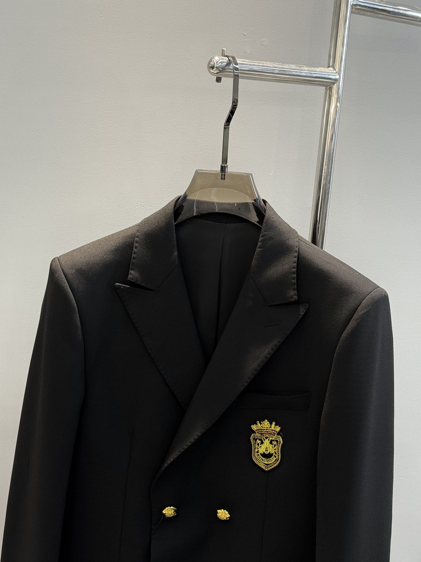 D&G*杜嘉-班纳2025s新款男士商务套西！超高端顶尖一线成衣手工系列，西装领域里的佼佼者，世界公认的