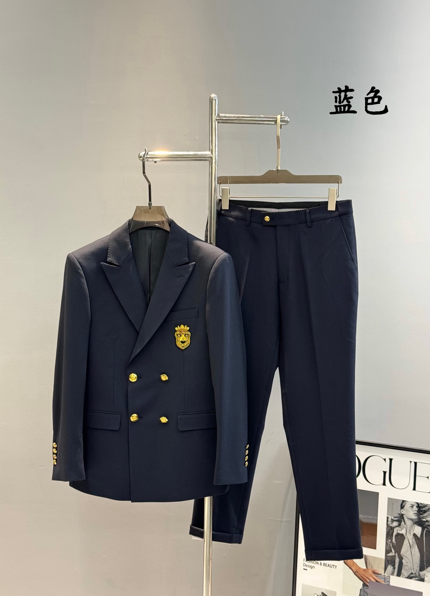 D&G*杜嘉-班纳2025s新款男士商务套西！超高端顶尖一线成衣手工系列，西装领域里的佼佼者，世界公认的