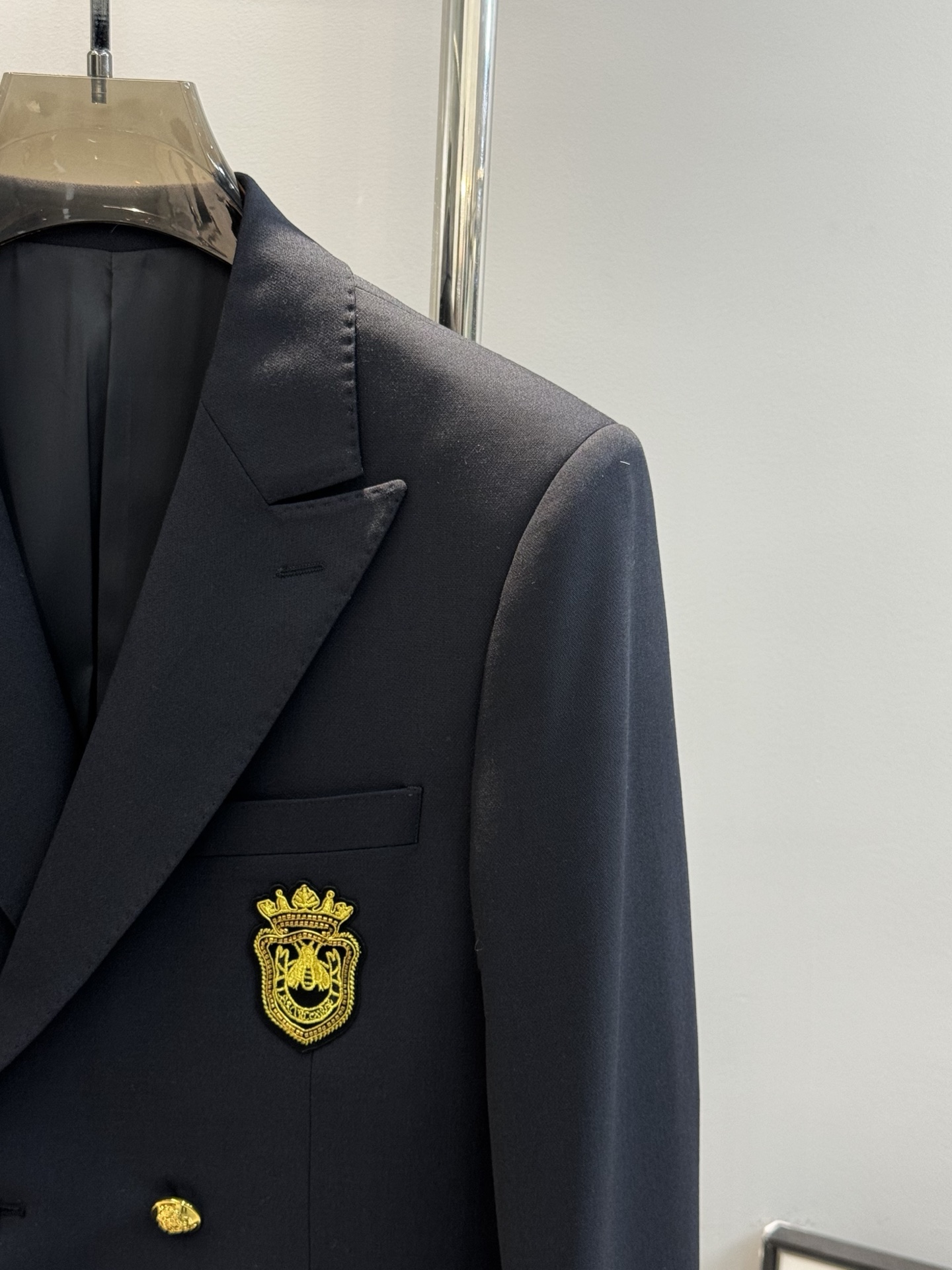 D&G*杜嘉-班纳2025s新款男士商务套西！超高端顶尖一线成衣手工系列，西装领域里的佼佼者，世界公认的