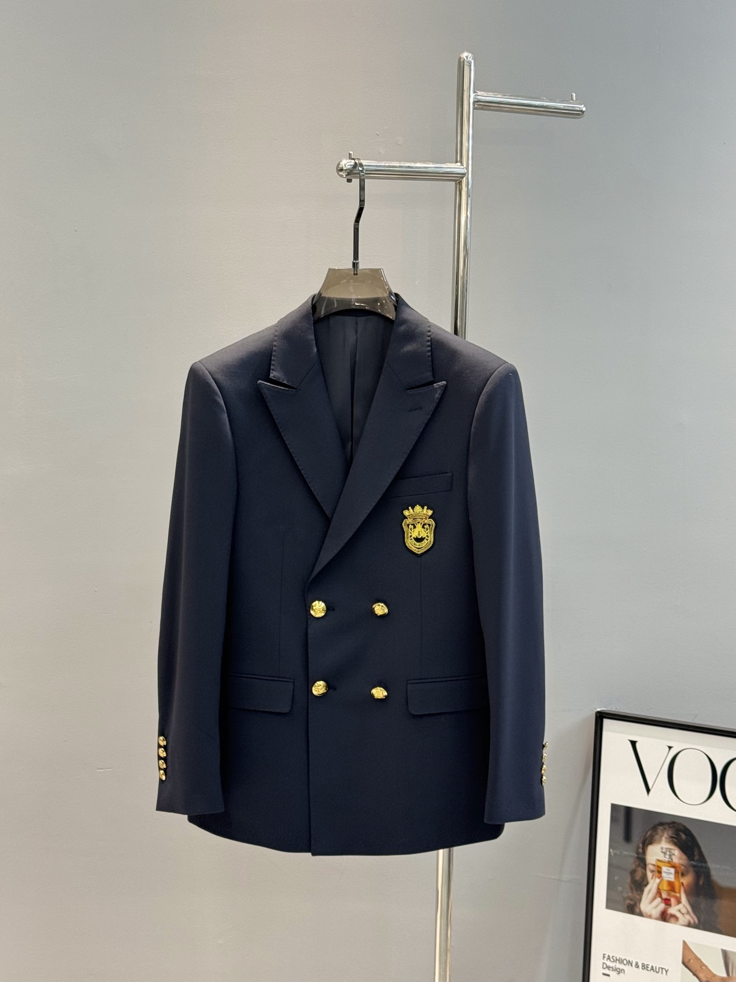 D&G*杜嘉-班纳2025s新款男士商务套西！超高端顶尖一线成衣手工系列，西装领域里的佼佼者，世界公认的