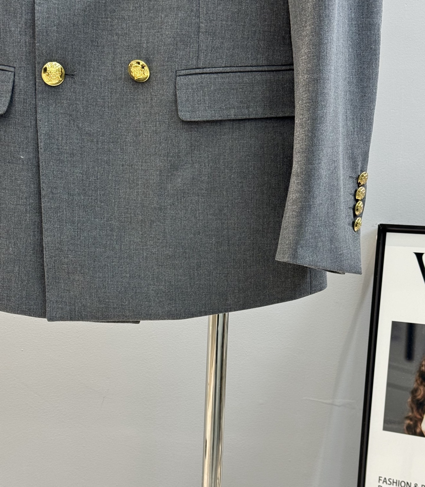 D&G*杜嘉-班纳2025s新款男士商务套西！超高端顶尖一线成衣手工系列，西装领域里的佼佼者，世界公认的