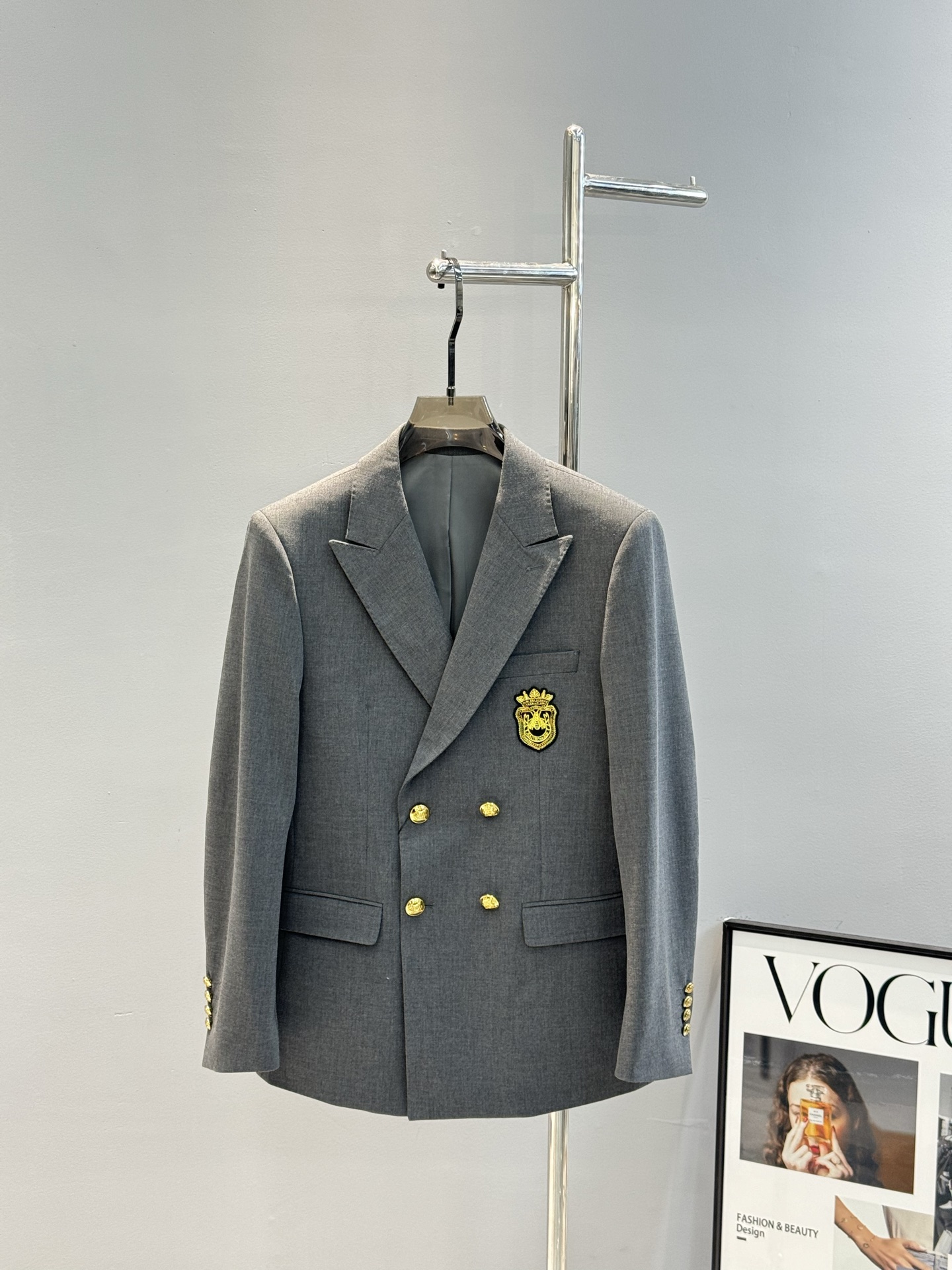 D&G*杜嘉-班纳2025s新款男士商务套西！超高端顶尖一线成衣手工系列，西装领域里的佼佼者，世界公认的