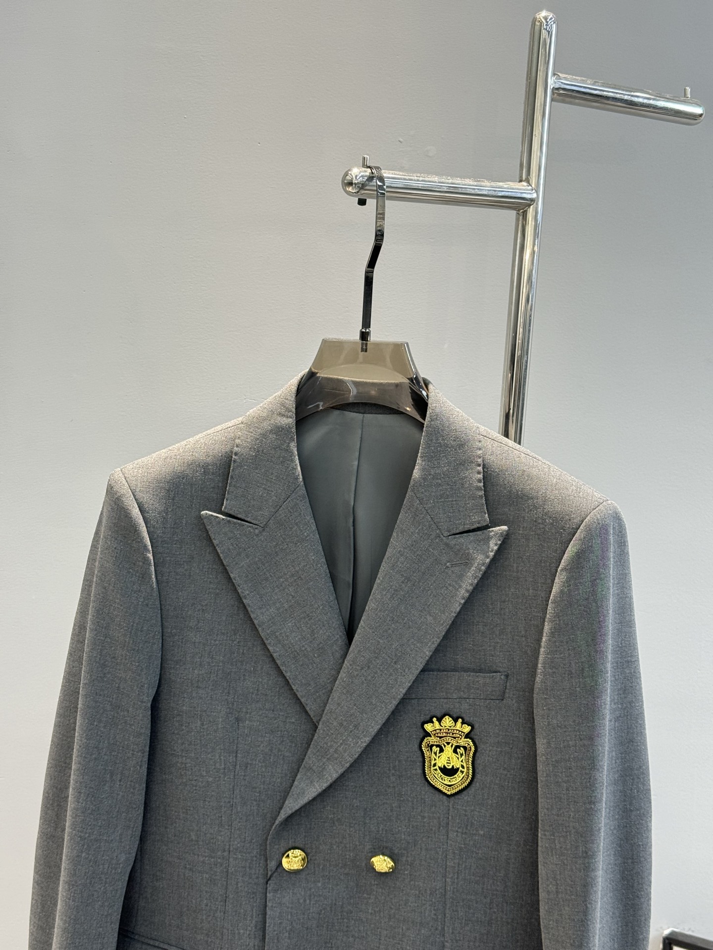 D&G*杜嘉-班纳2025s新款男士商务套西！超高端顶尖一线成衣手工系列，西装领域里的佼佼者，世界公认的