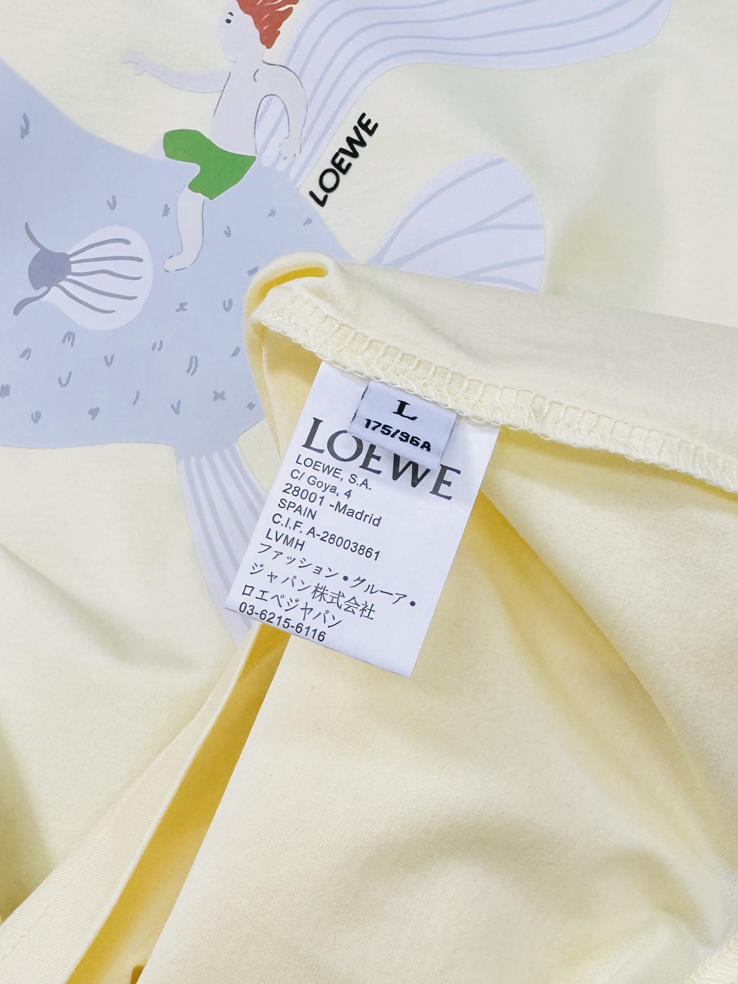 漫画感。经典升级，25年必定🔥LOEW*罗意威-25s春夏新款圆领短袖......个人非常看好的一个款，