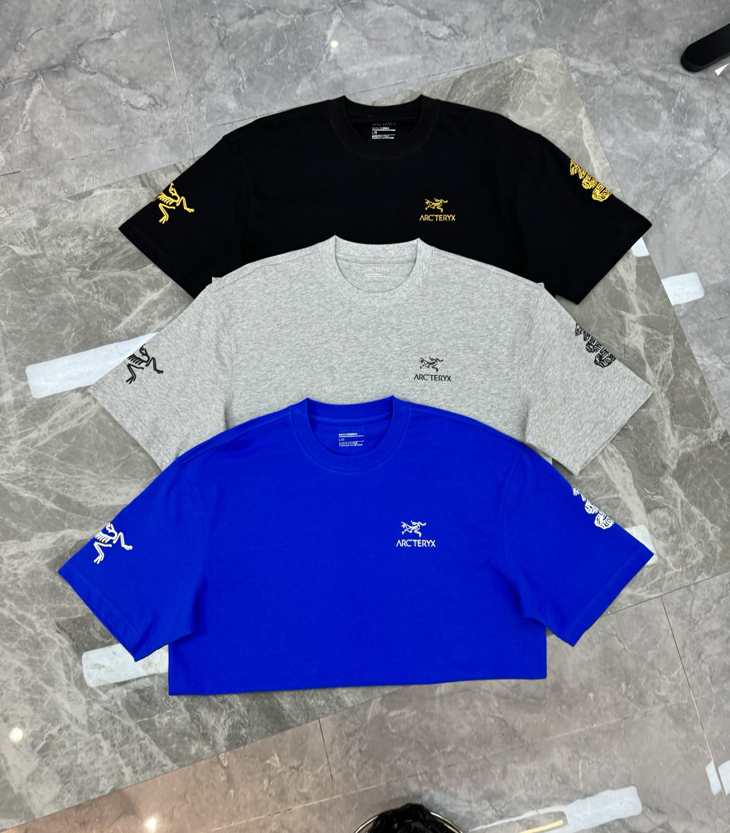 ARCTERY*始祖*鸟25s新款潮牌T恤.可搭配套装.男女同款～灵蛇限量款.撞色搭配设计.高温立体烫画