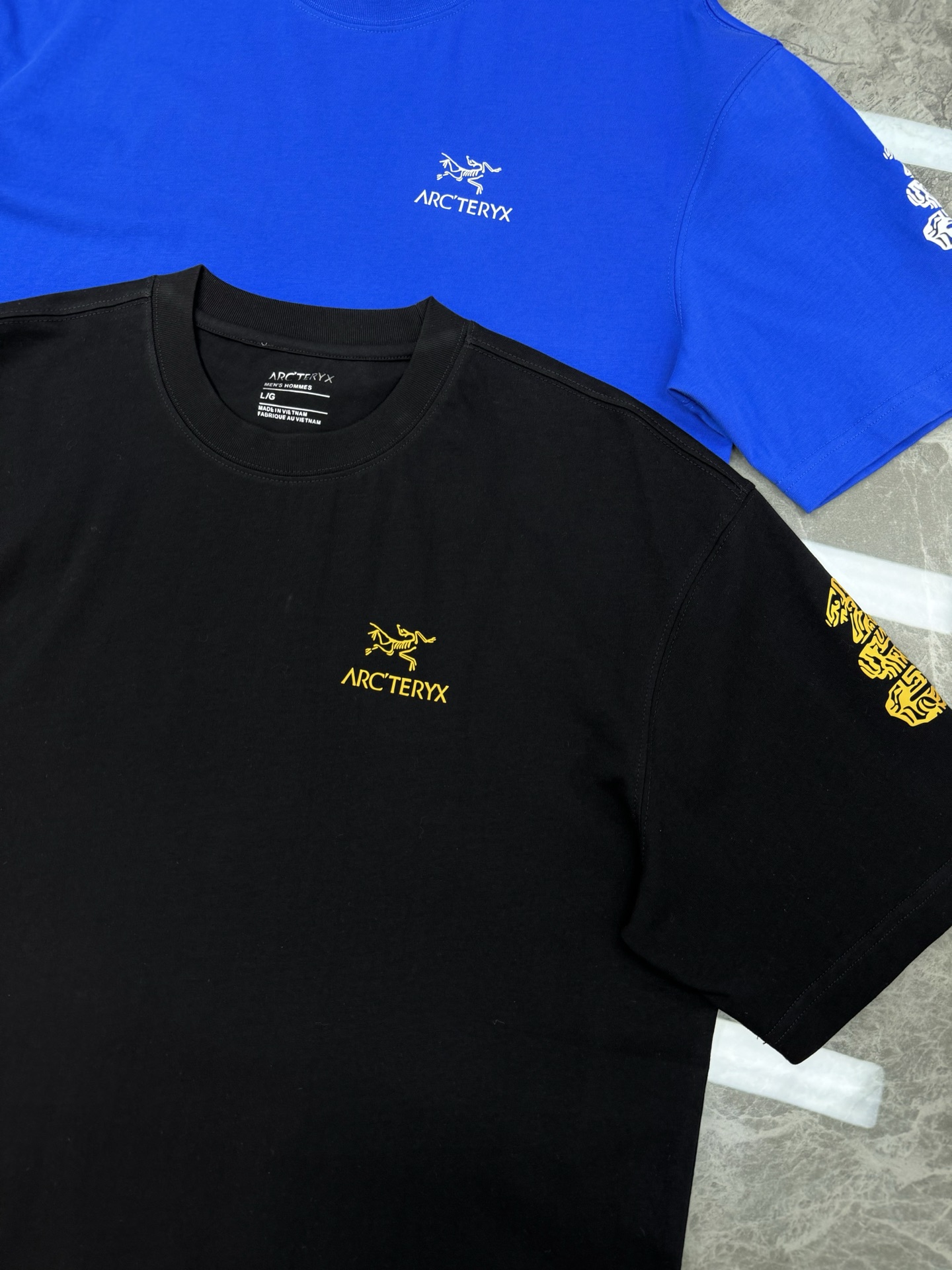 ARCTERY*始祖*鸟25s新款潮牌T恤.可搭配套装.男女同款～灵蛇限量款.撞色搭配设计.高温立体烫画