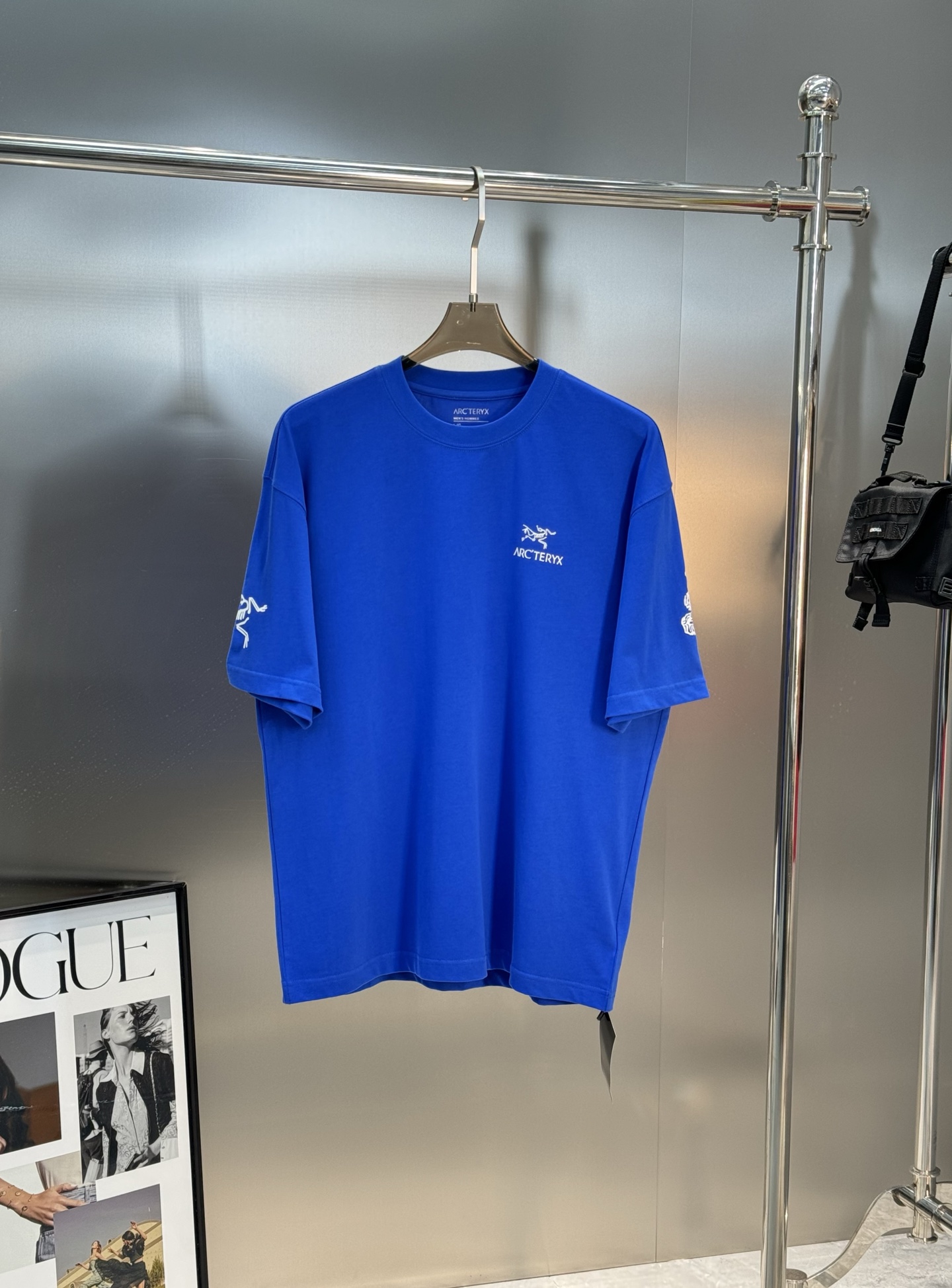 ARCTERY*始祖*鸟25s新款潮牌T恤.可搭配套装.男女同款～灵蛇限量款.撞色搭配设计.高温立体烫画