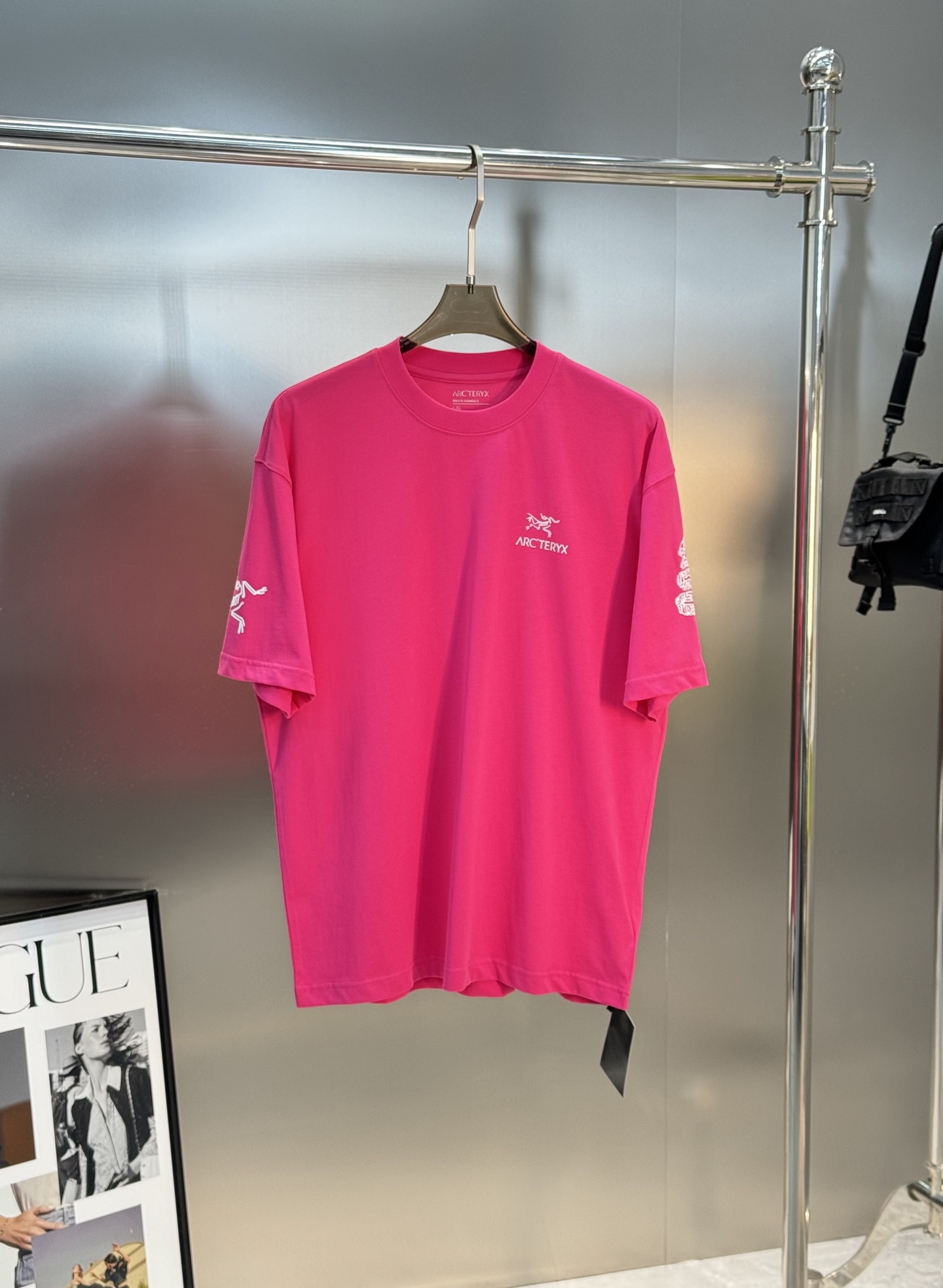 ARCTERY*始祖*鸟25s新款潮牌T恤.可搭配套装.男女同款～灵蛇限量款.撞色搭配设计.高温立体烫画