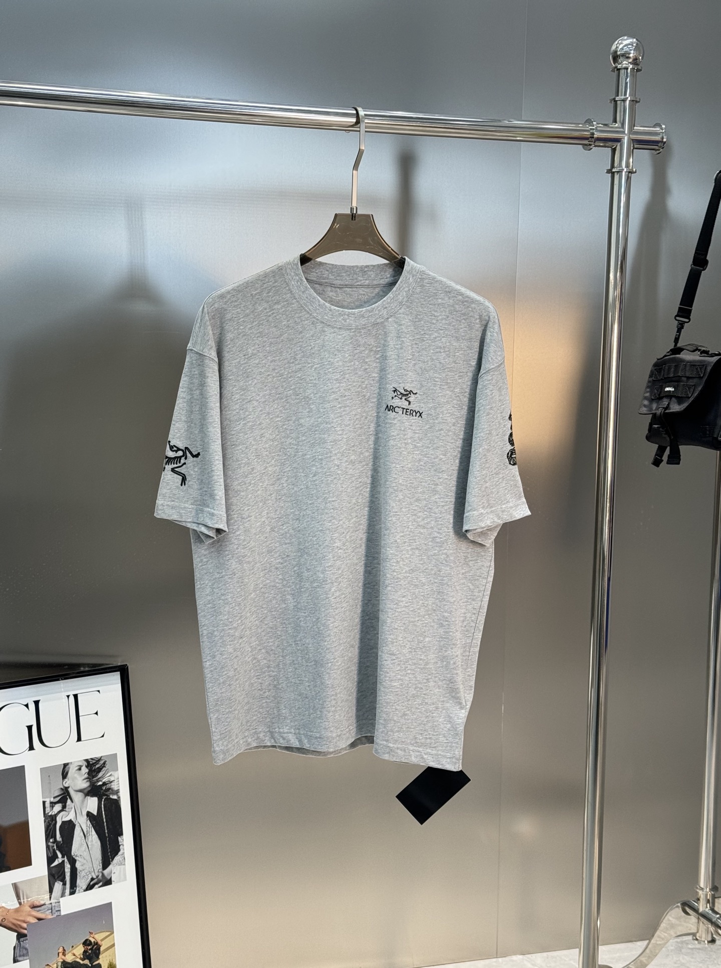 ARCTERY*始祖*鸟25s新款潮牌T恤.可搭配套装.男女同款～灵蛇限量款.撞色搭配设计.高温立体烫画