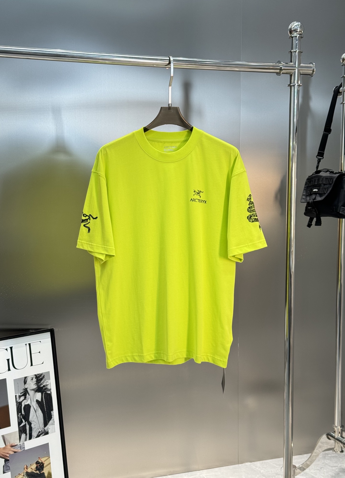 ARCTERY*始祖*鸟25s新款潮牌T恤.可搭配套装.男女同款～灵蛇限量款.撞色搭配设计.高温立体烫画