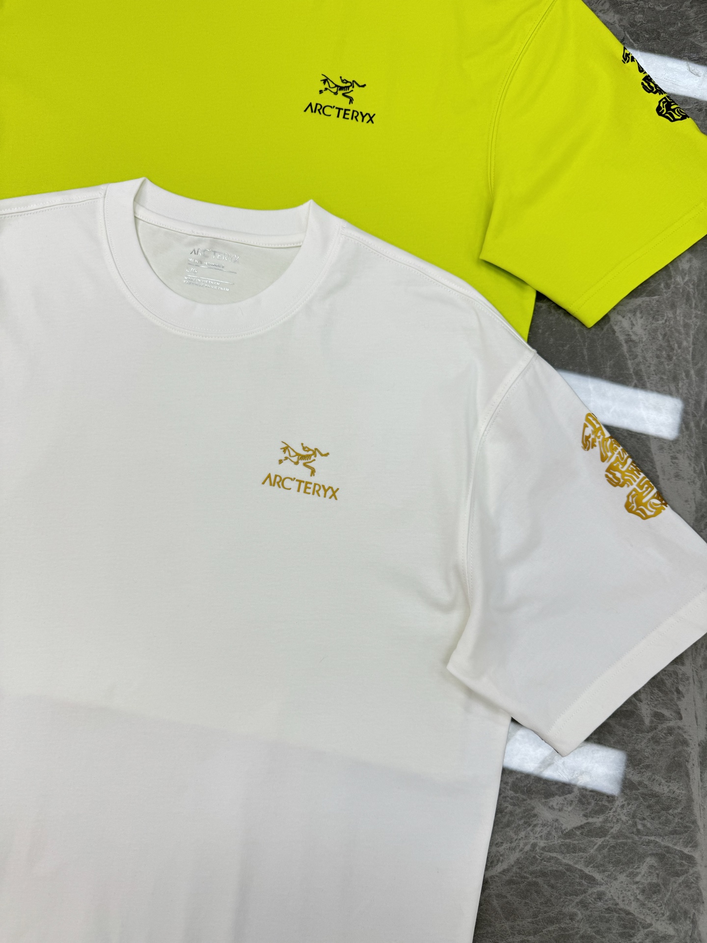 ARCTERY*始祖*鸟25s新款潮牌T恤.可搭配套装.男女同款～灵蛇限量款.撞色搭配设计.高温立体烫画