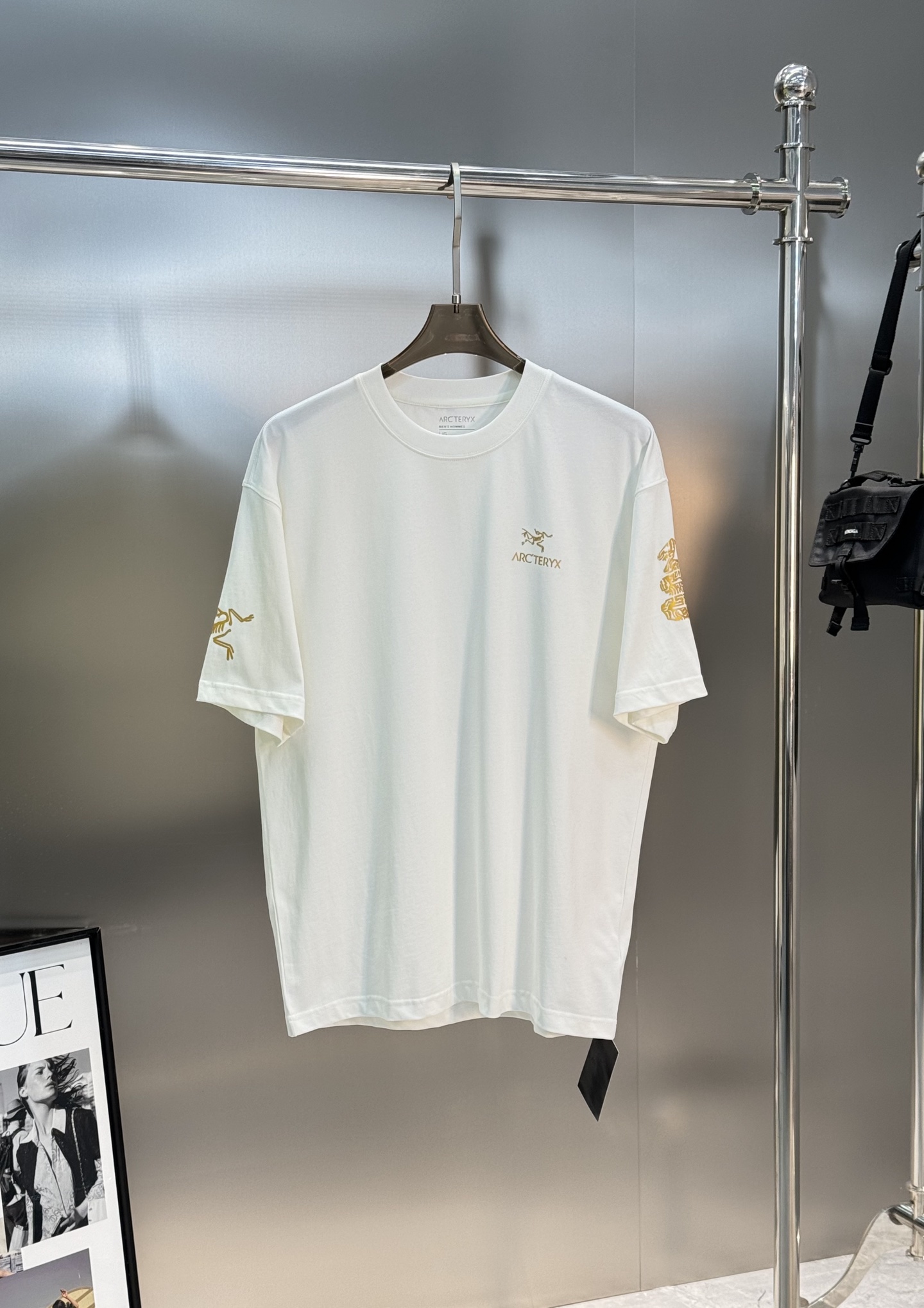 ARCTERY*始祖*鸟25s新款潮牌T恤.可搭配套装.男女同款～灵蛇限量款.撞色搭配设计.高温立体烫画