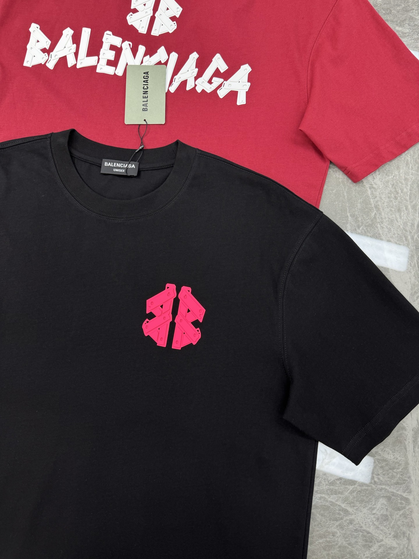 BALENCIAG*巴黎世*25s新款T恤.男女同款推荐！采用新品230g纯棉面料，柔软舒适.透气吸汗.
