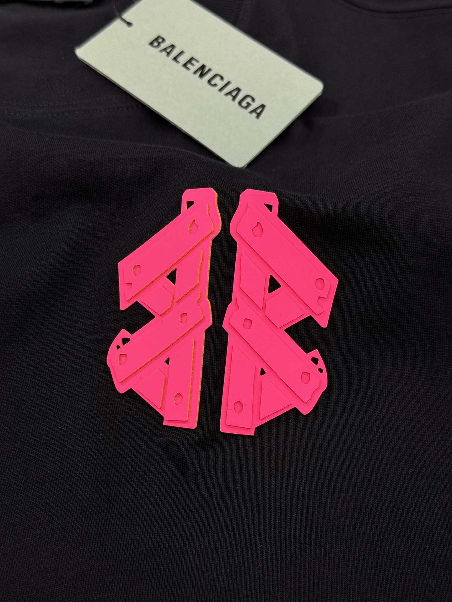 BALENCIAG*巴黎世*25s新款T恤.男女同款推荐！采用新品230g纯棉面料，柔软舒适.透气吸汗.