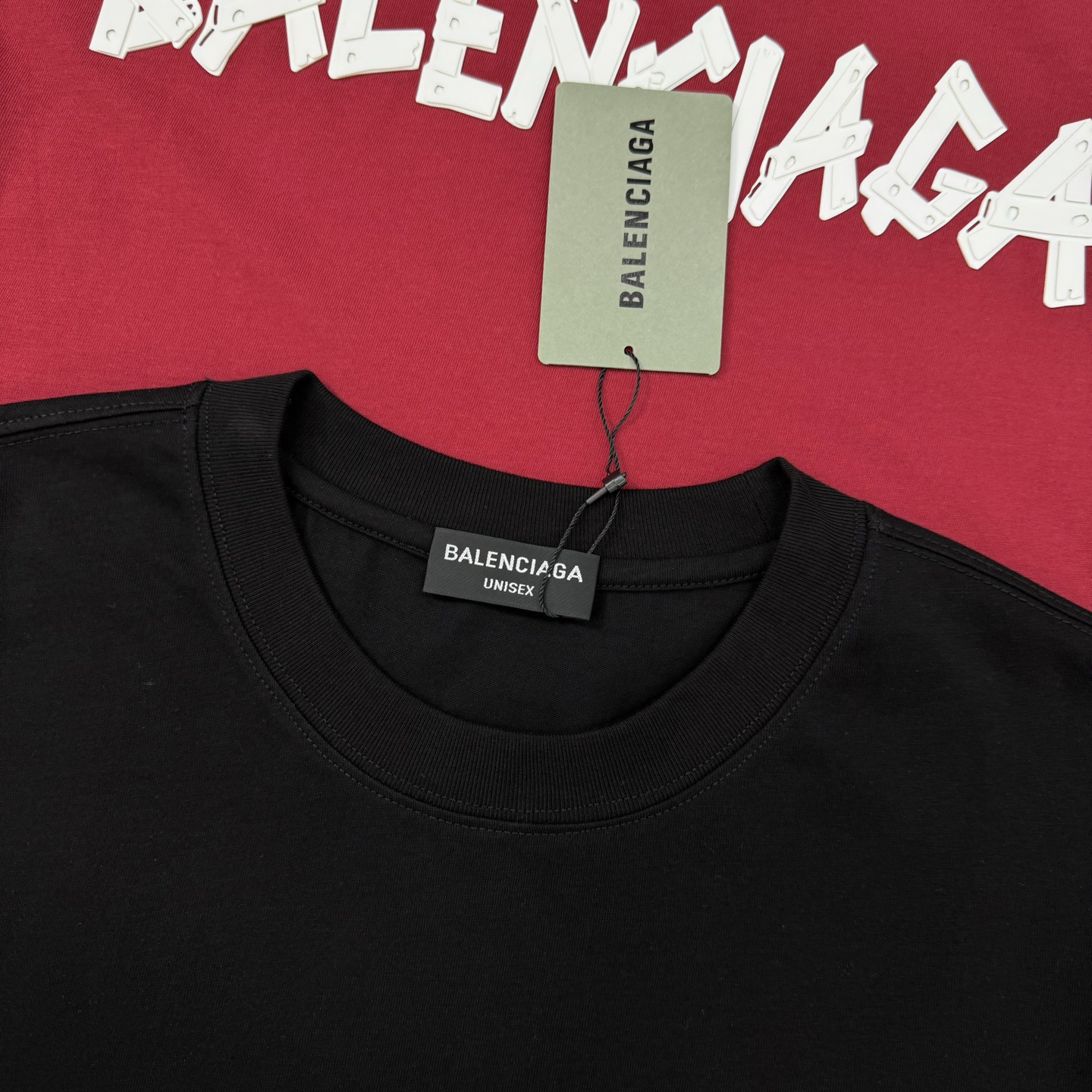 BALENCIAG*巴黎世*25s新款T恤.男女同款推荐！采用新品230g纯棉面料，柔软舒适.透气吸汗.