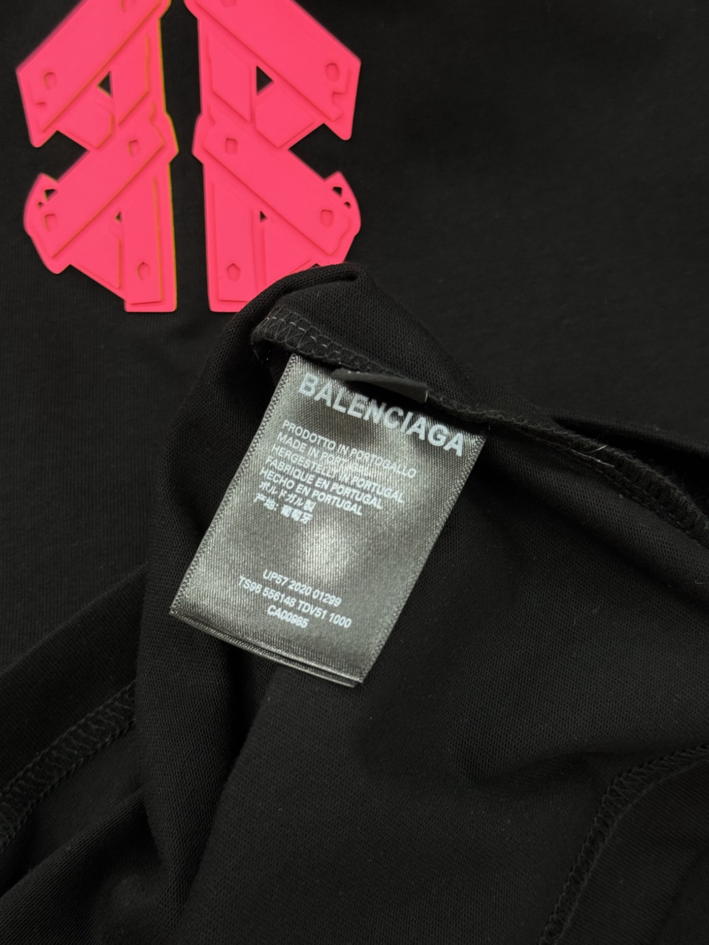 BALENCIAG*巴黎世*25s新款T恤.男女同款推荐！采用新品230g纯棉面料，柔软舒适.透气吸汗.